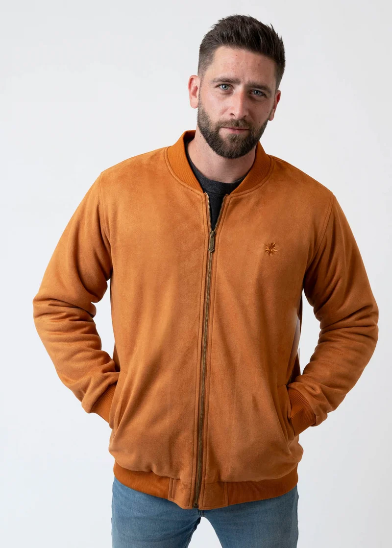Bomberjacke "Bruno", braun - Image 2
