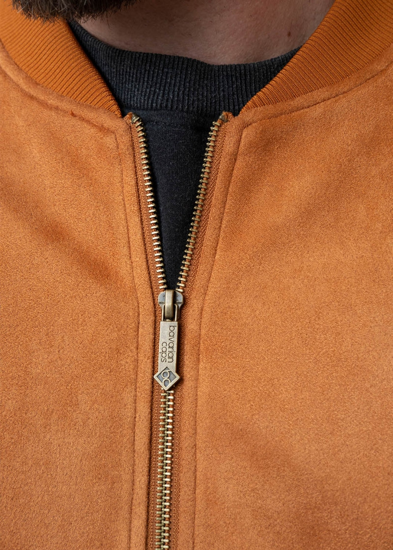 Bomberjacke "Bruno", braun - Image 3