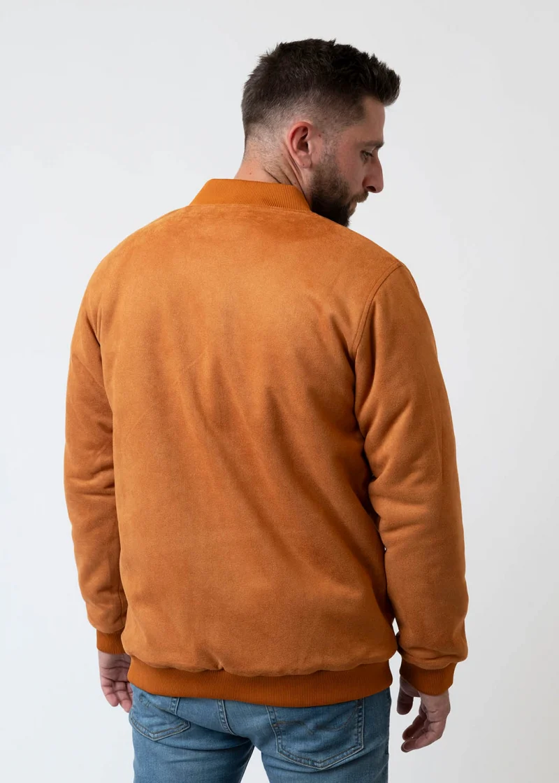 Bomberjacke "Bruno", braun - Image 4