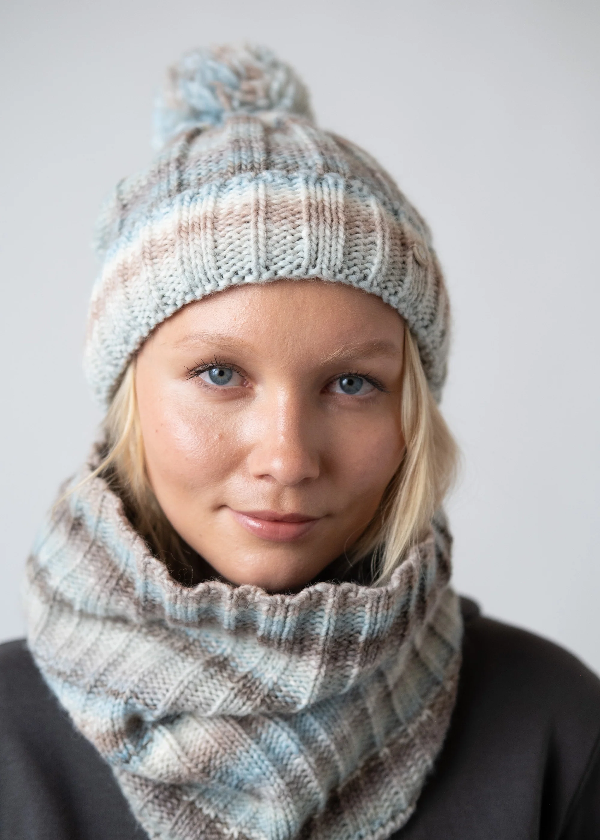 Loop-Schal "Wintertag" - Image 2