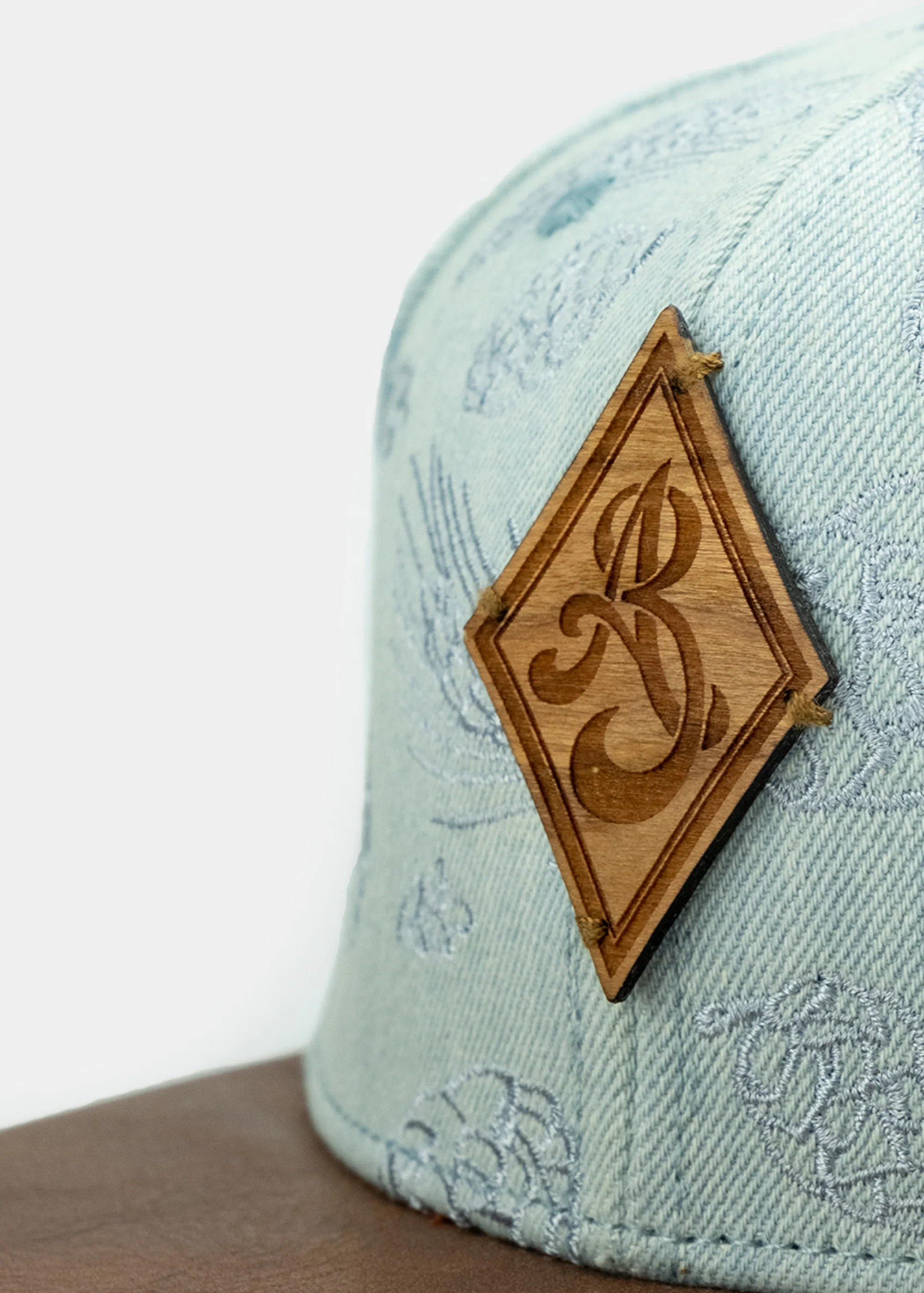 Cap "Aldersbacher" - hellblau (Snapback) - Image 2
