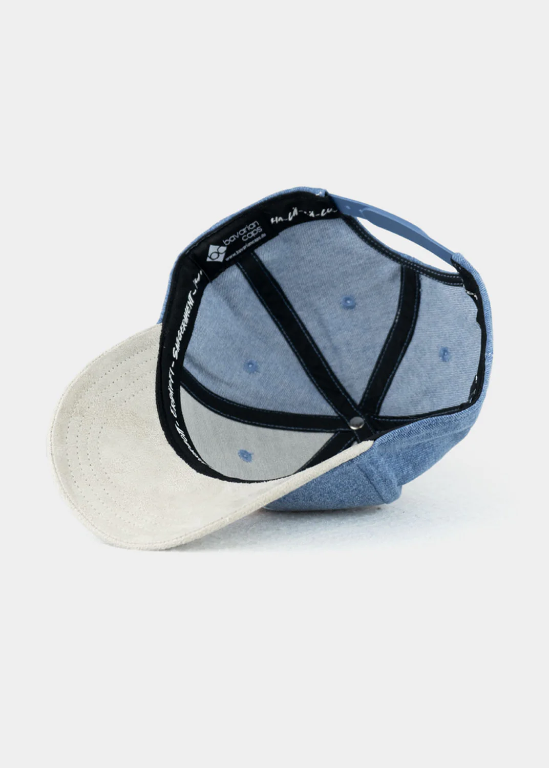 Cap "Aloisius" - denim (Curved) - Image 3