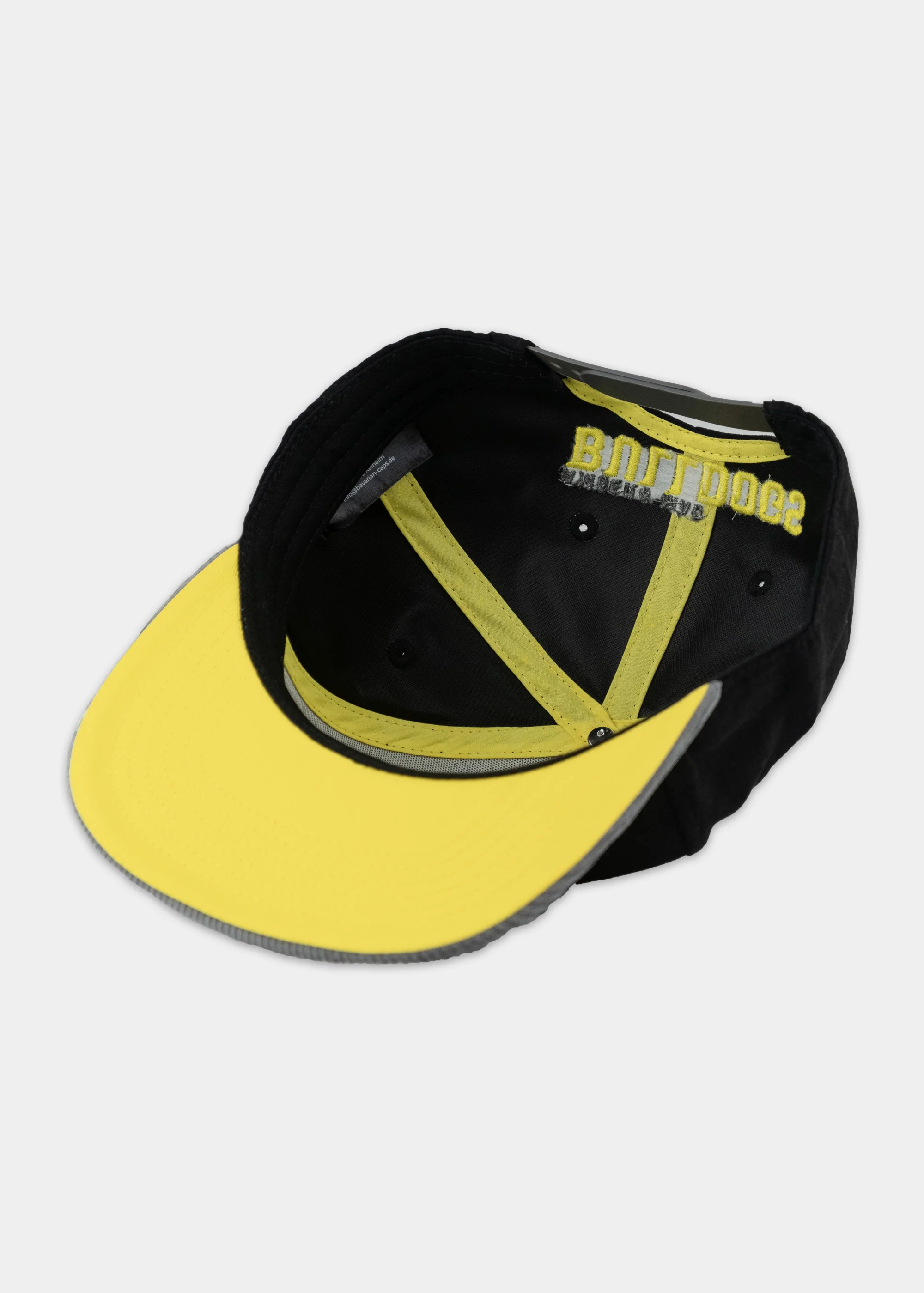 Cap "Amberg Mad Bulldogs" - schwarz (Snapback) - Image 3