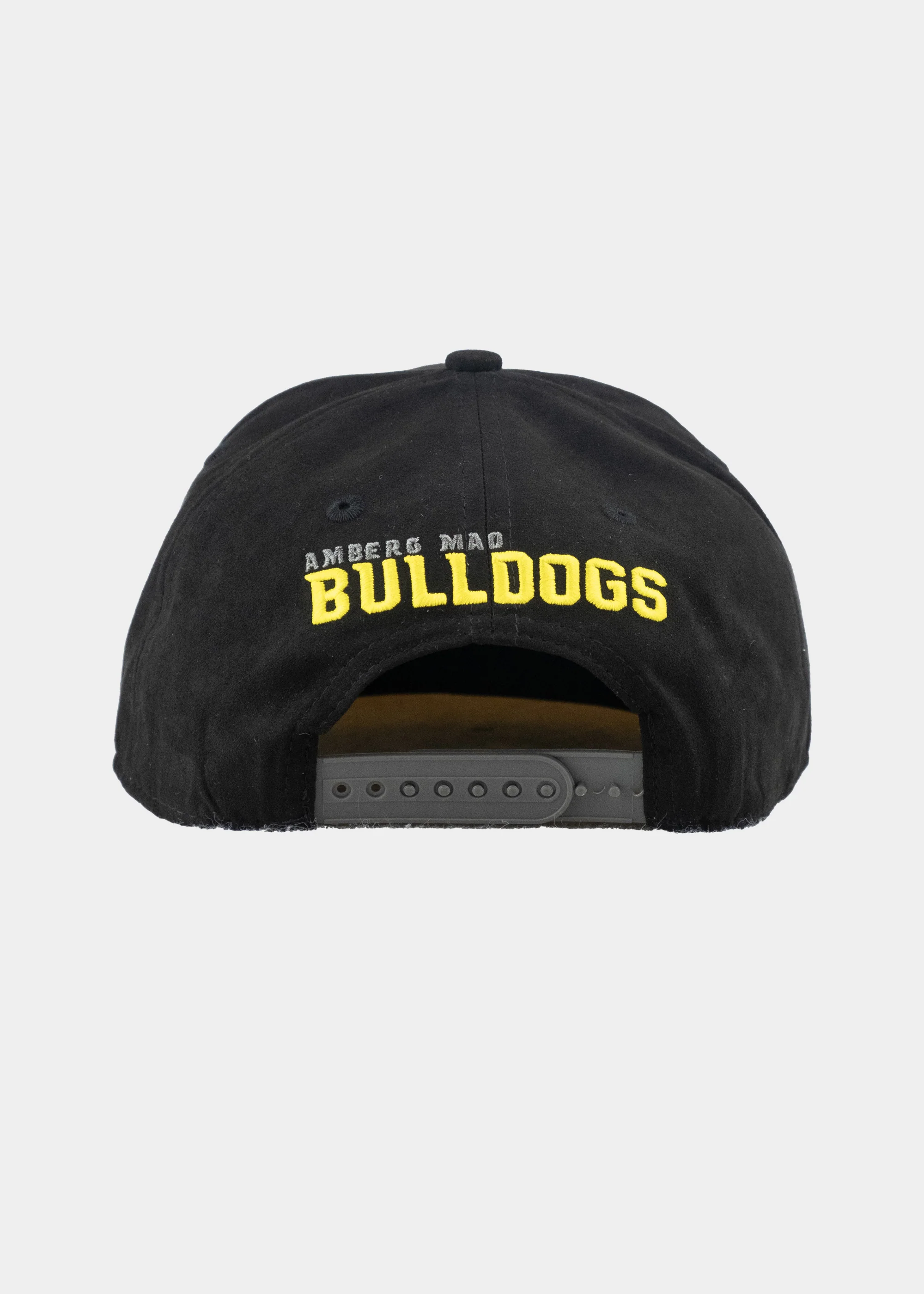 Cap "Amberg Mad Bulldogs" - schwarz (Snapback) - Image 4