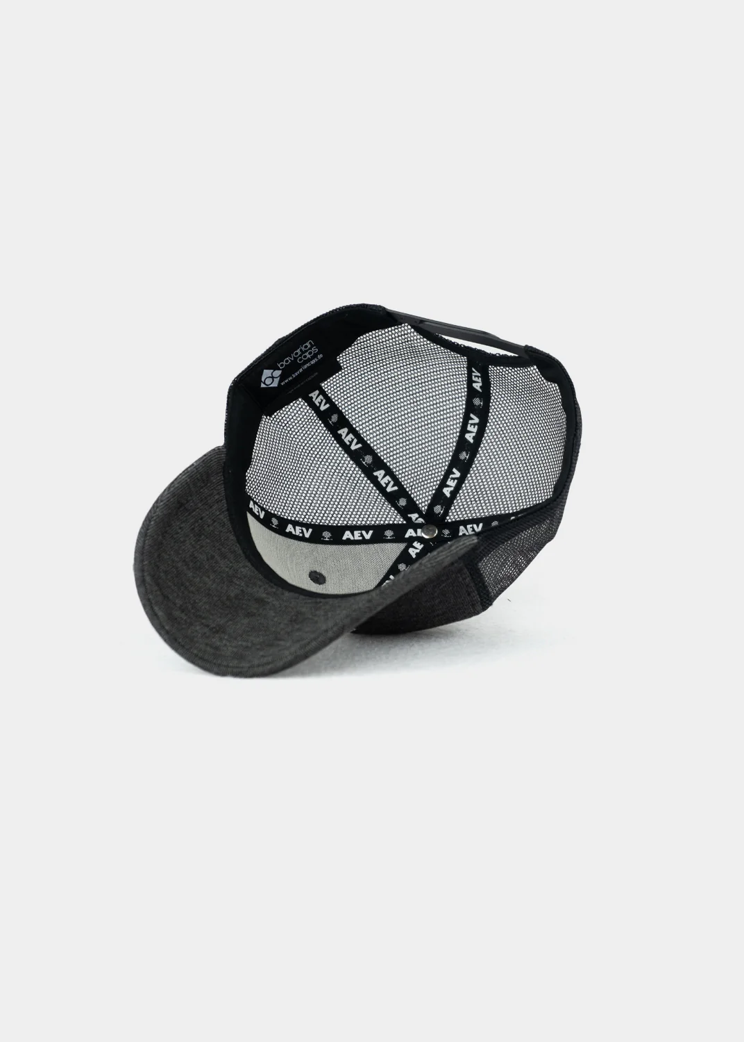 Cap "Augsburger Panther" - schwarz (Curved) - Image 3