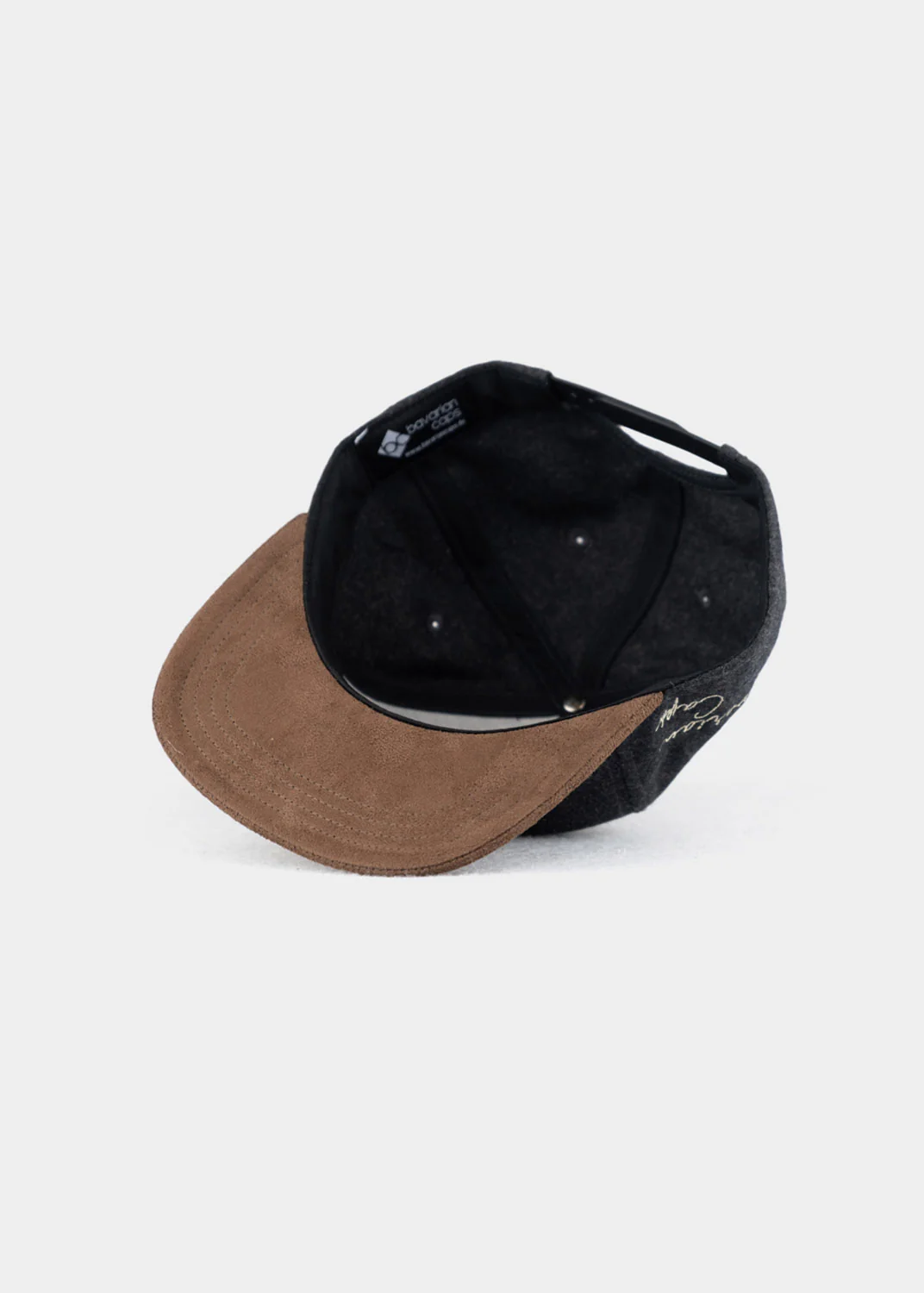 Cap "B" - dunkelgrau (Snapback) - Image 4