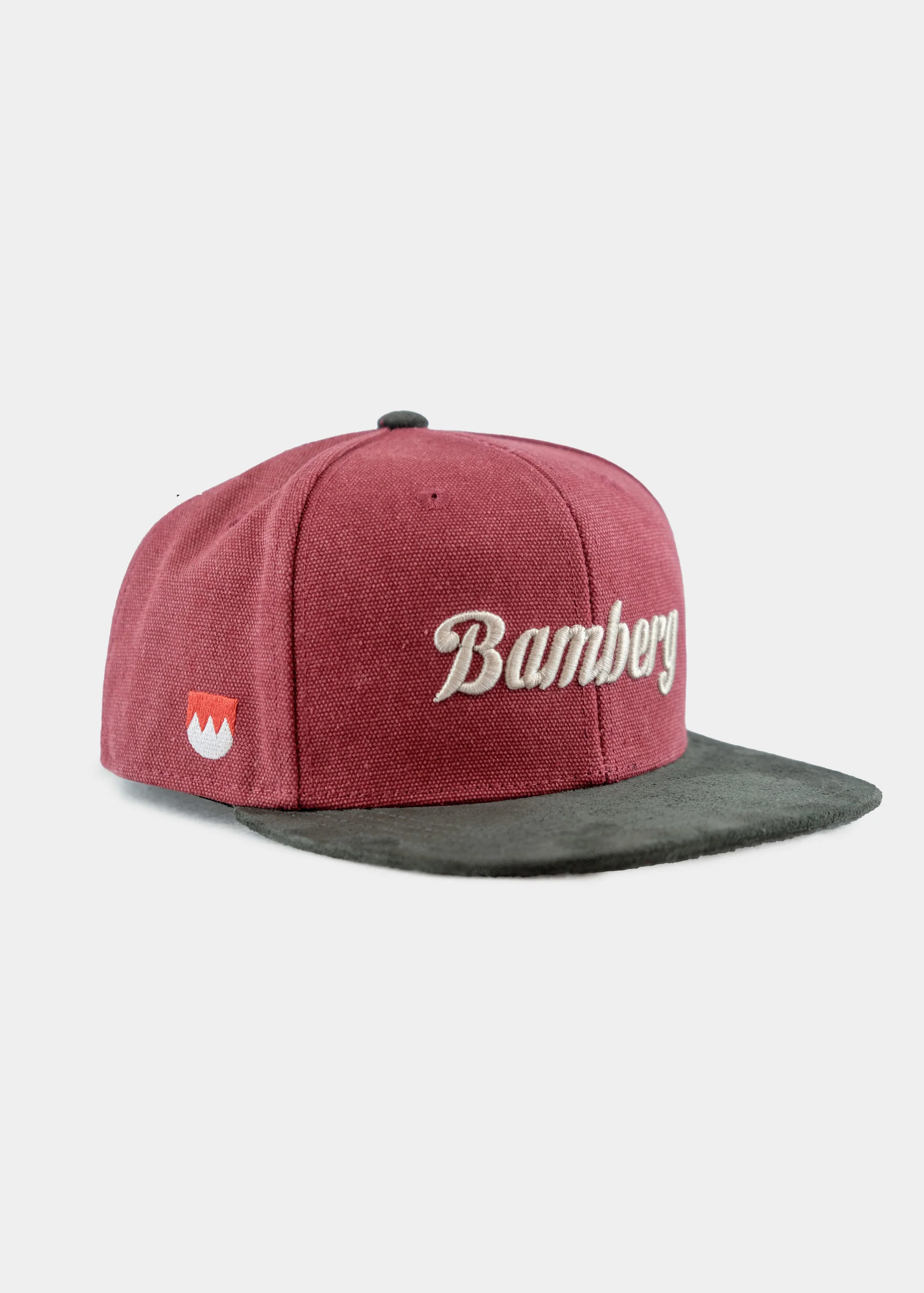 Cap "Bamberg Baskets" - dunkelrot (Snapback) - Image 2