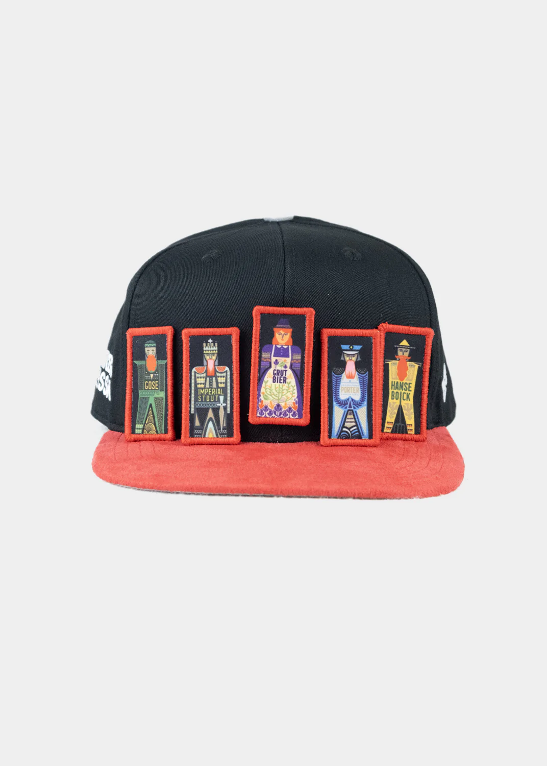 Cap "Barbarossa" - schwarz (Snapback) - Image 2