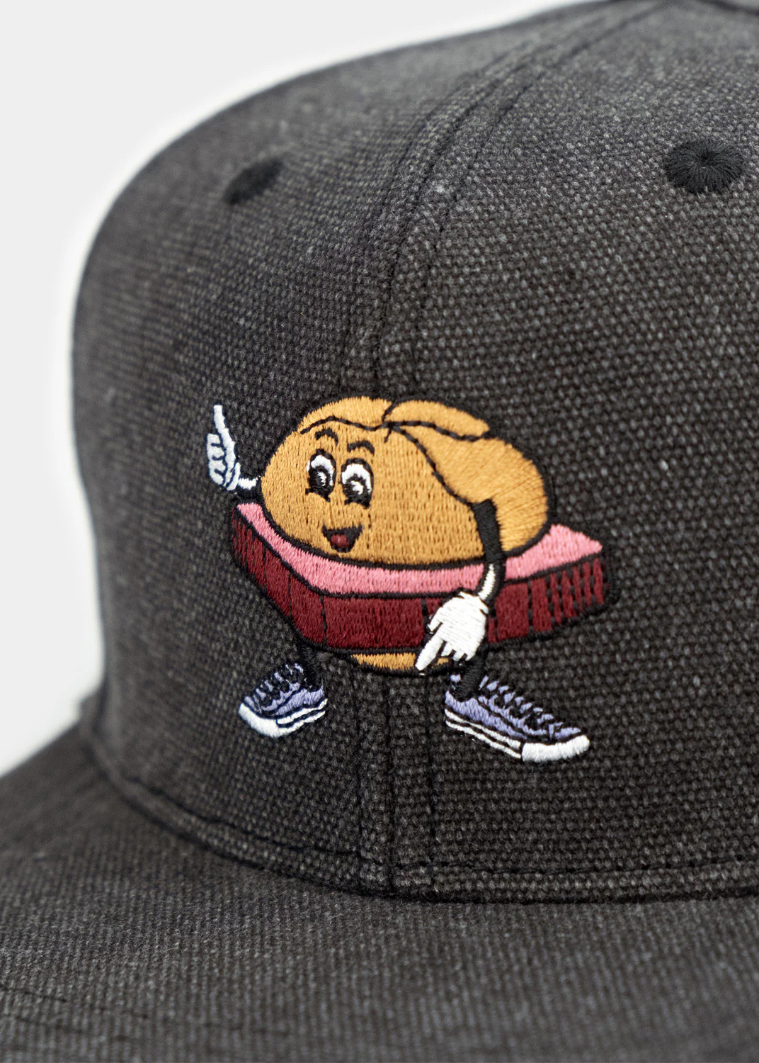 Cap "Bavarian Fastfood" - schwarz (Snapback) - Image 2