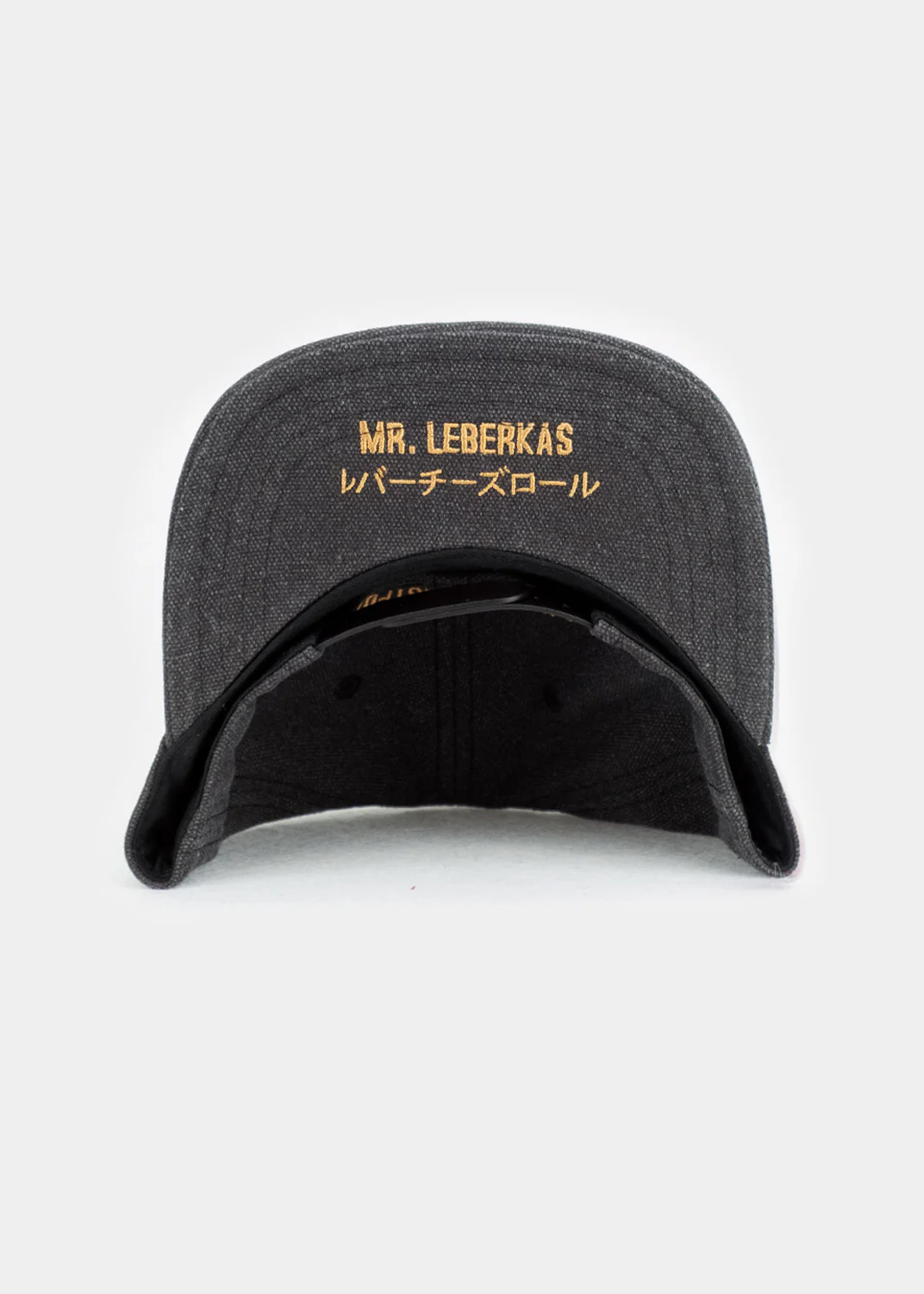 Cap "Bavarian Fastfood" - schwarz (Snapback) - Image 3