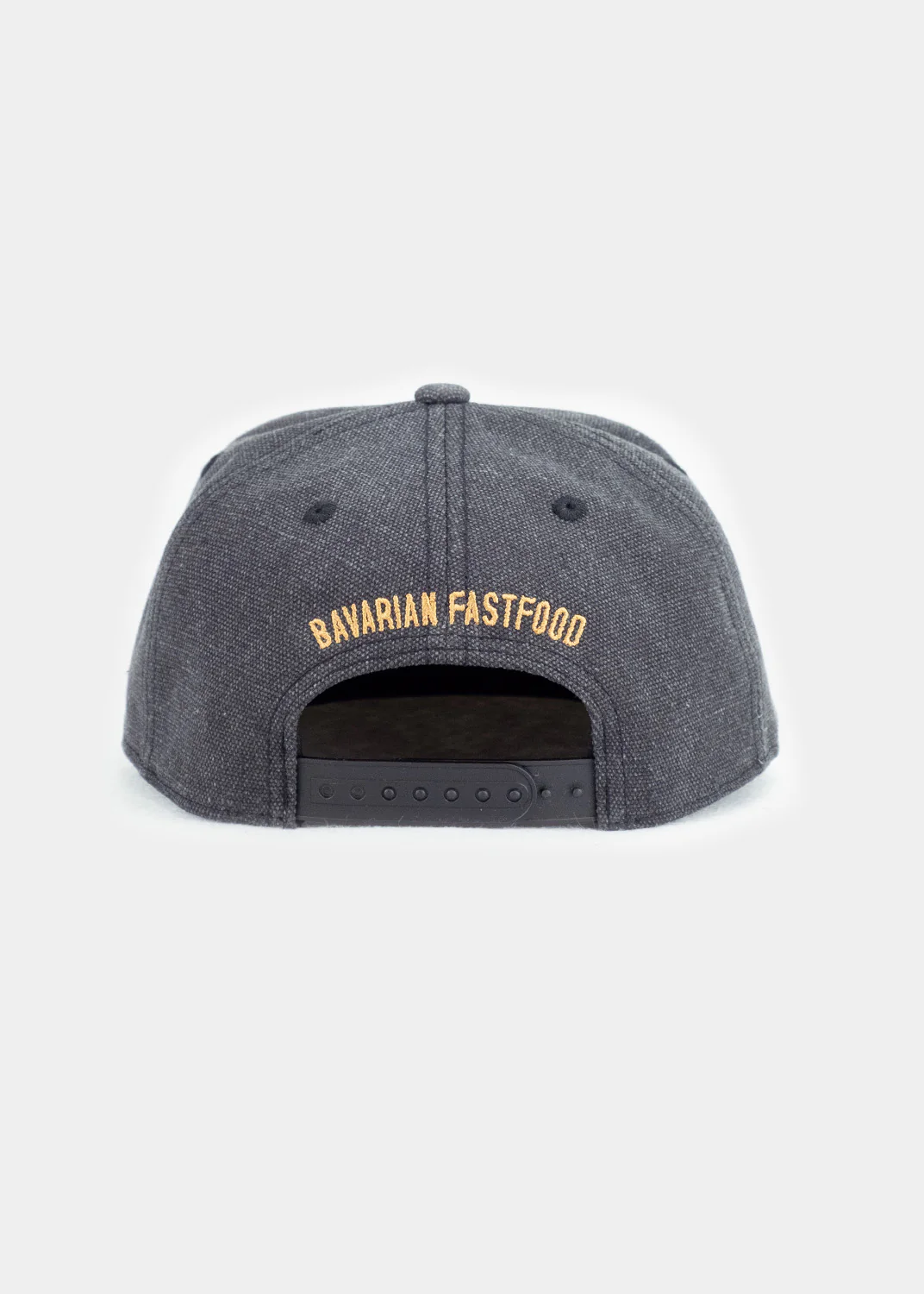 Cap "Bavarian Fastfood" - schwarz (Snapback) - Image 4