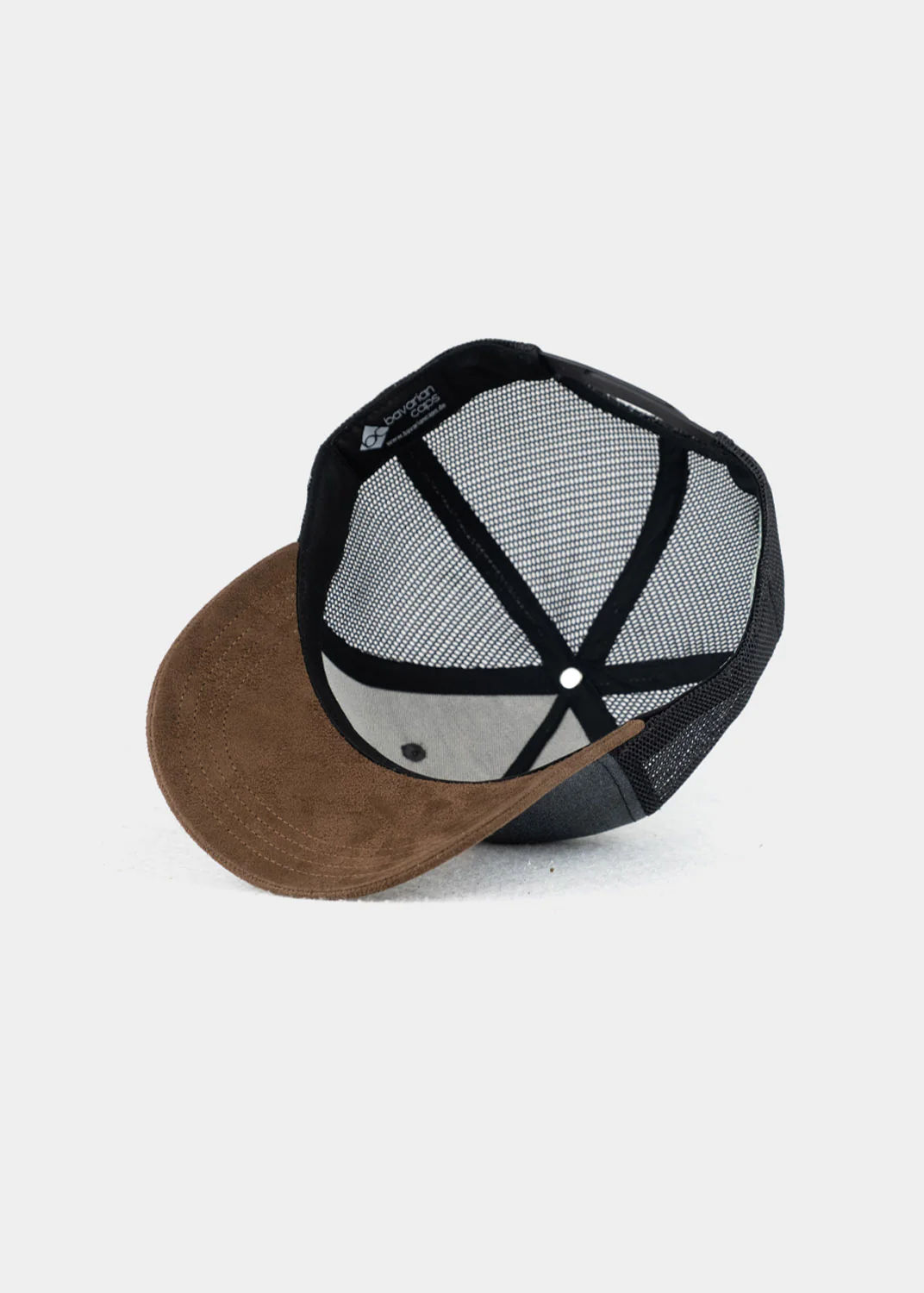 Cap "Bavarian Trinity" - blaugrau (Curved) - Image 3