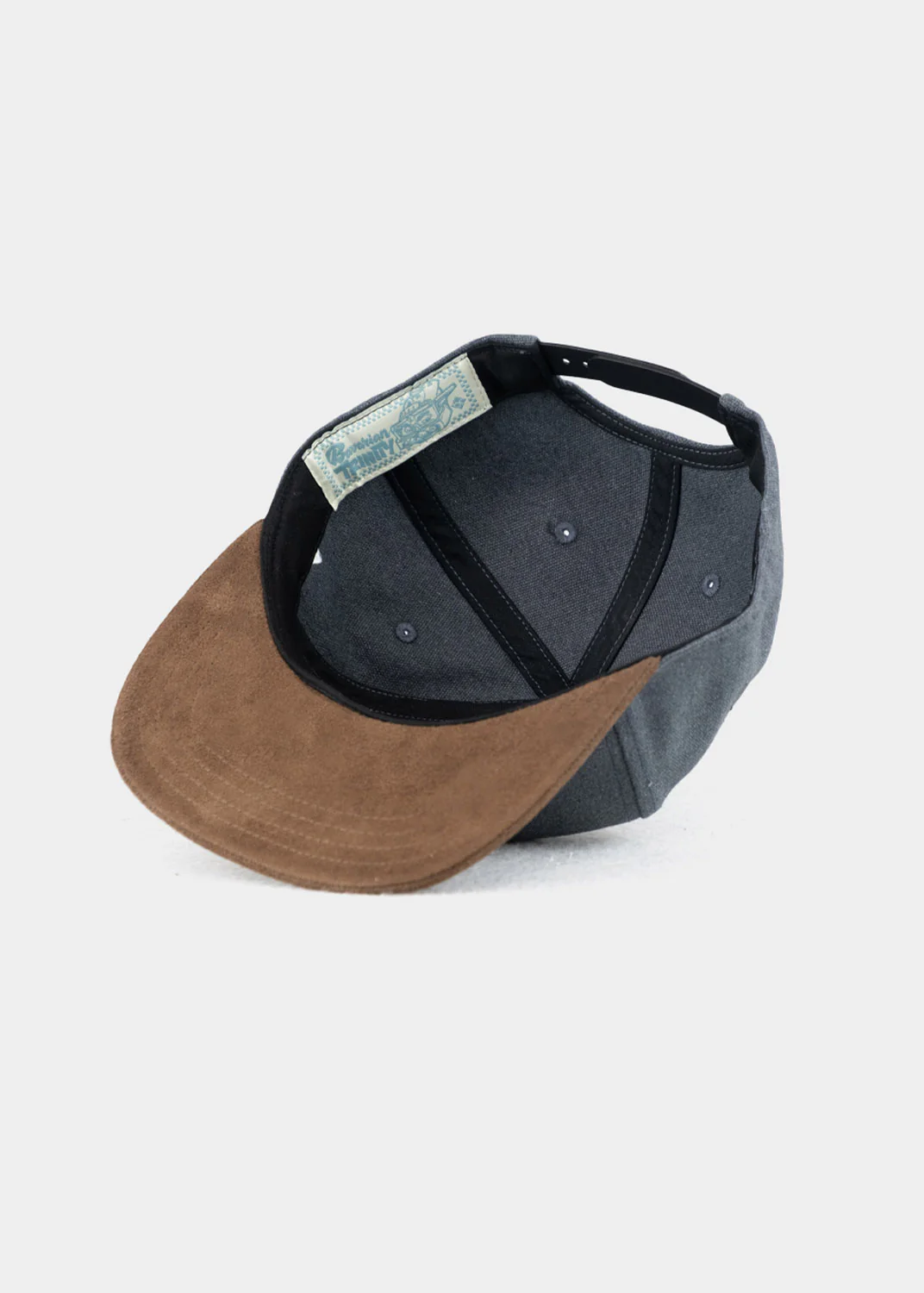 Cap "Bavarian Trinity" - blaugrau (Snapback) - Image 3