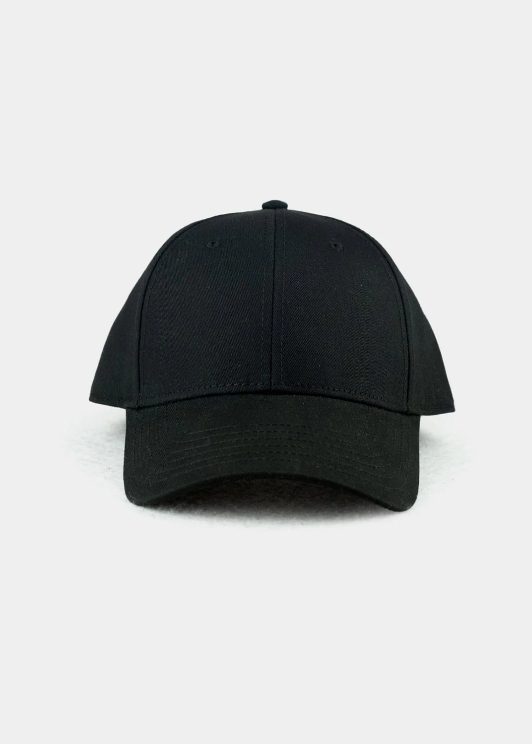 Cap "BC Basic: Curved" - schwarz (Curved) - Image 2