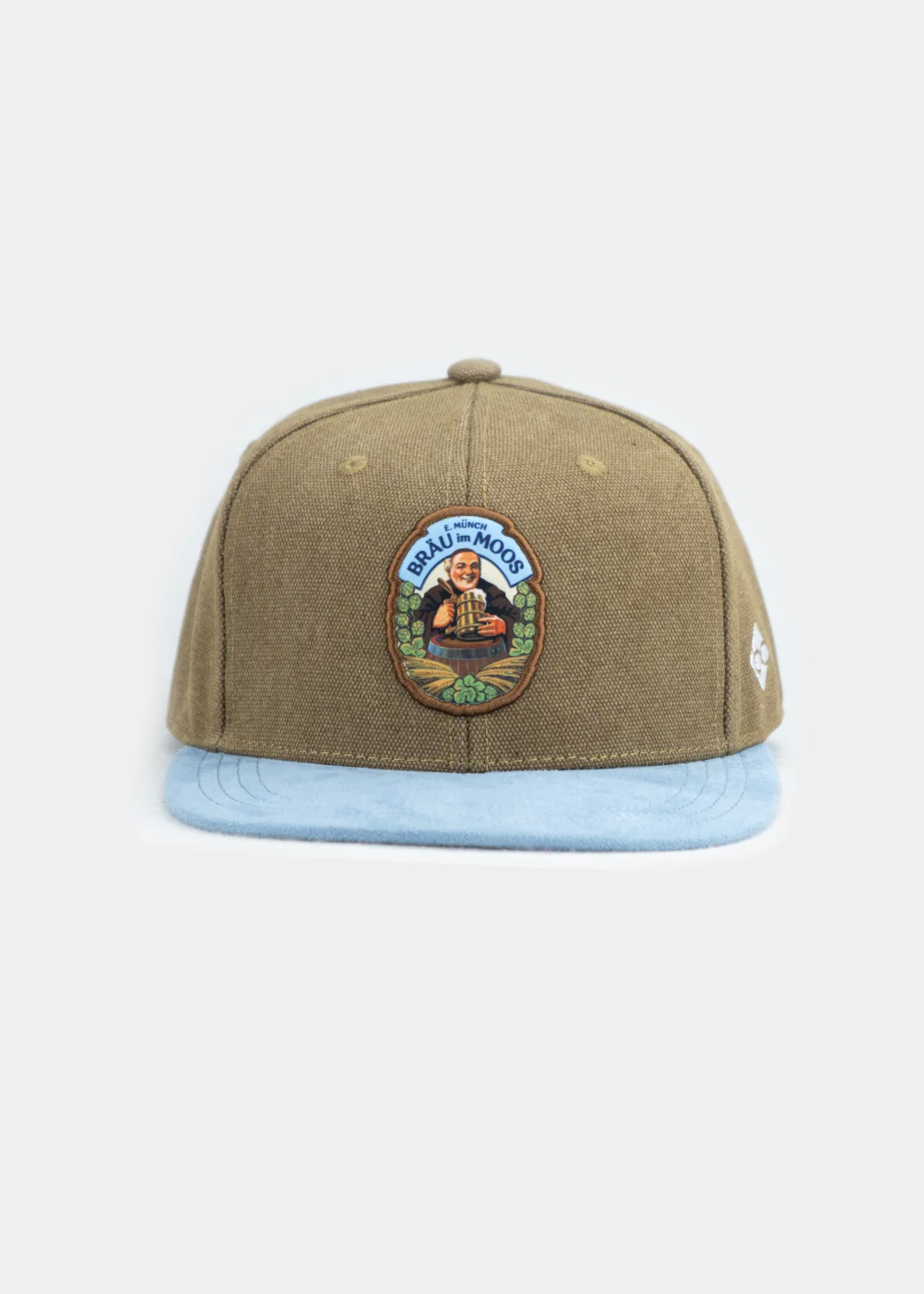 Cap "Bräu im Moos" - beige (Snapback) - Image 2