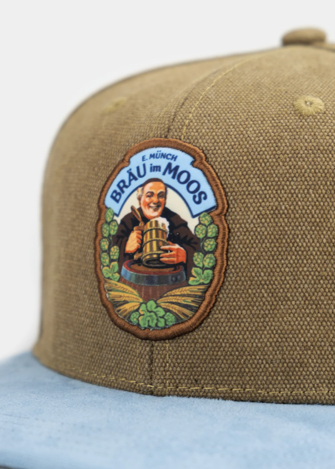 Cap "Bräu im Moos" - beige (Snapback) - Image 3