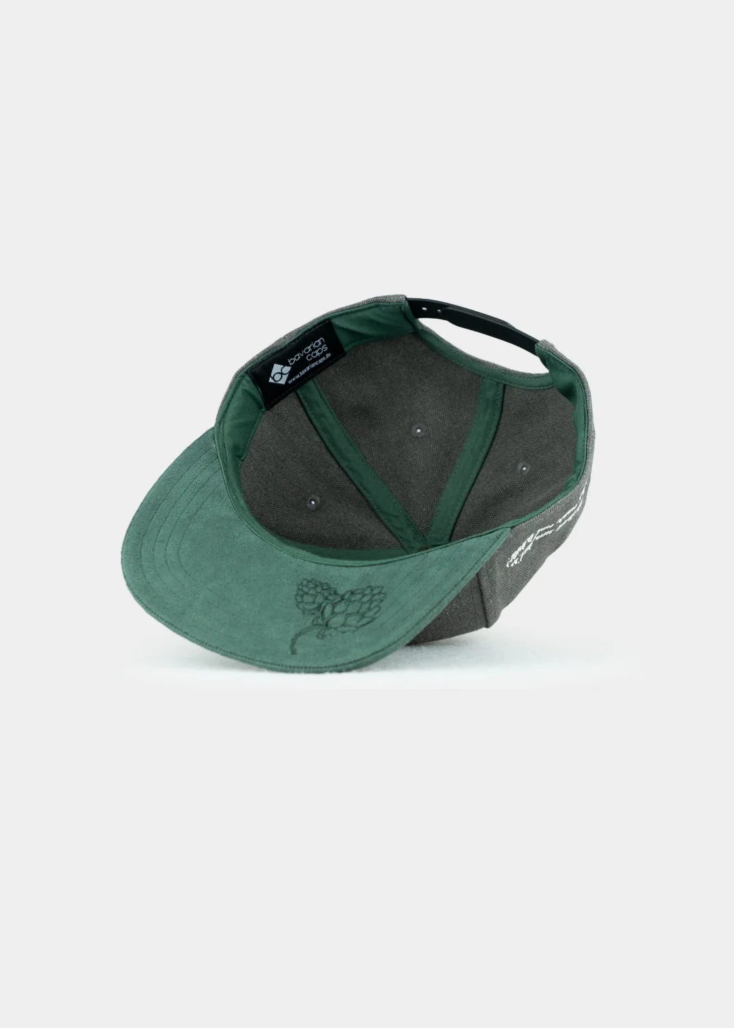 Cap "Brauerei Martin" - schwarz (Snapback) - Image 3
