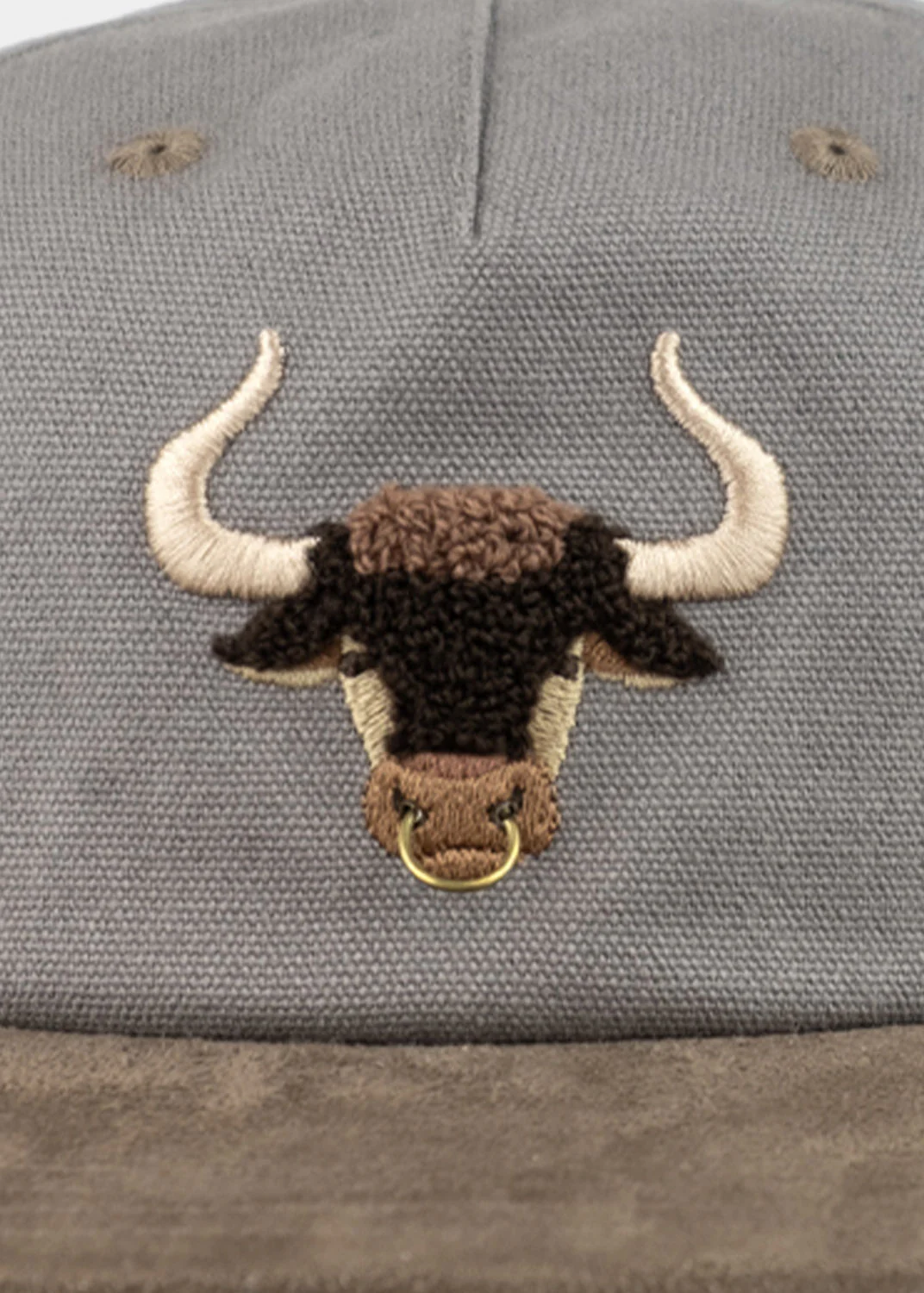 Cap "Bulle" - dunkelgrau (Snapnack) - Image 2