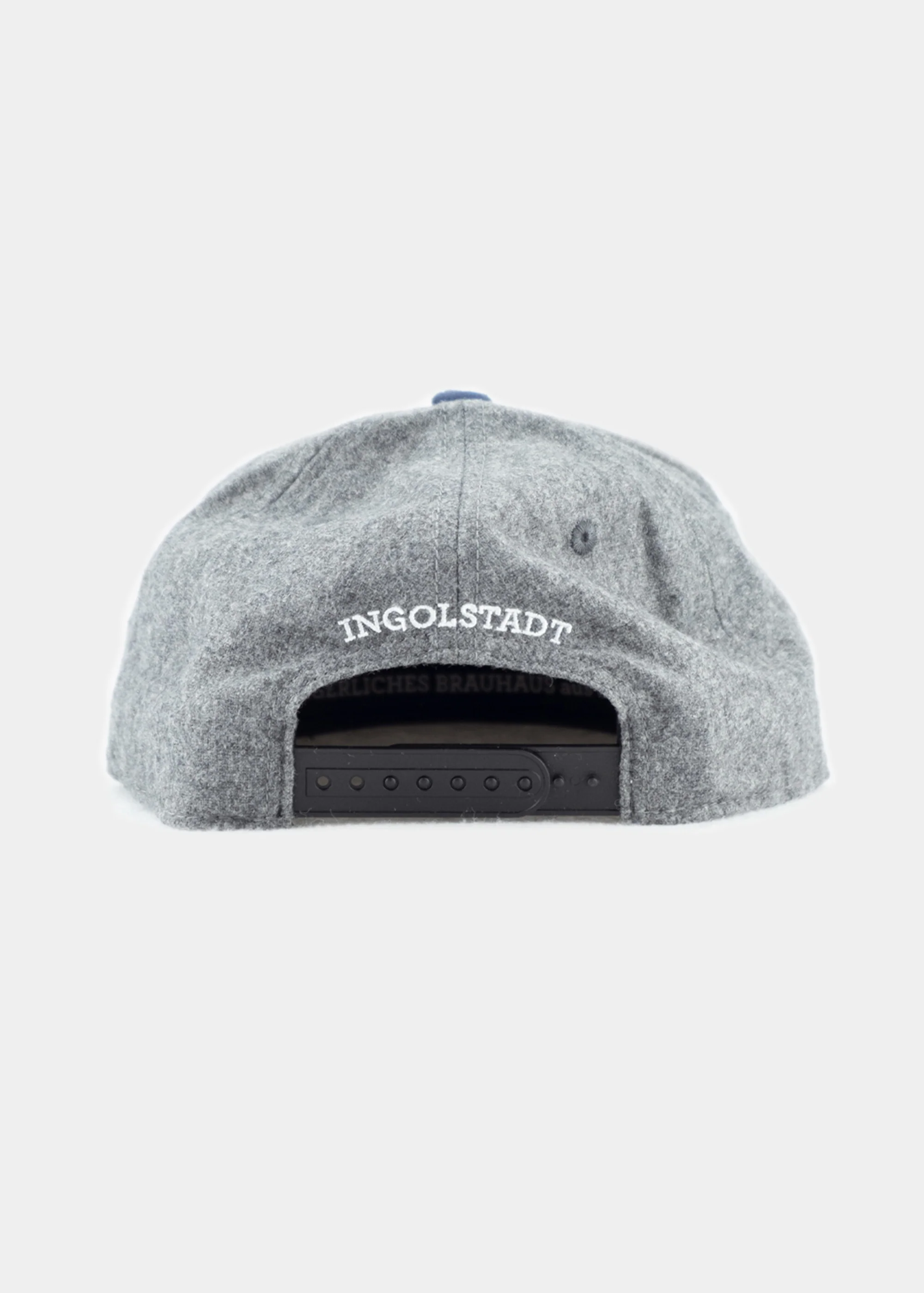 Cap "Bürgerliches Brauhaus Ingolstadt" - grau (Snapback) - Image 4