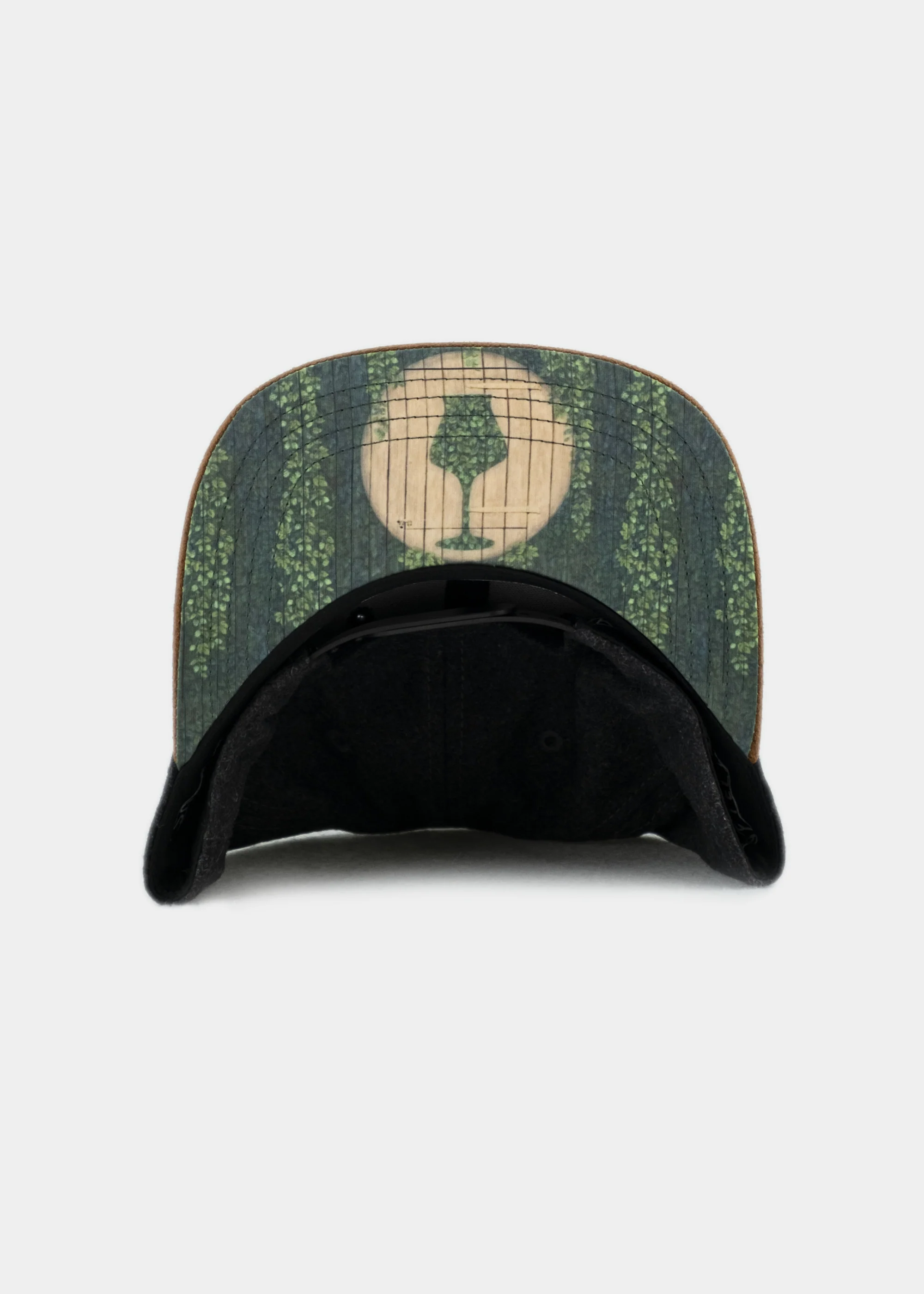 Cap "Craftelicious" - dunkelgrau (Snapback) - Image 4