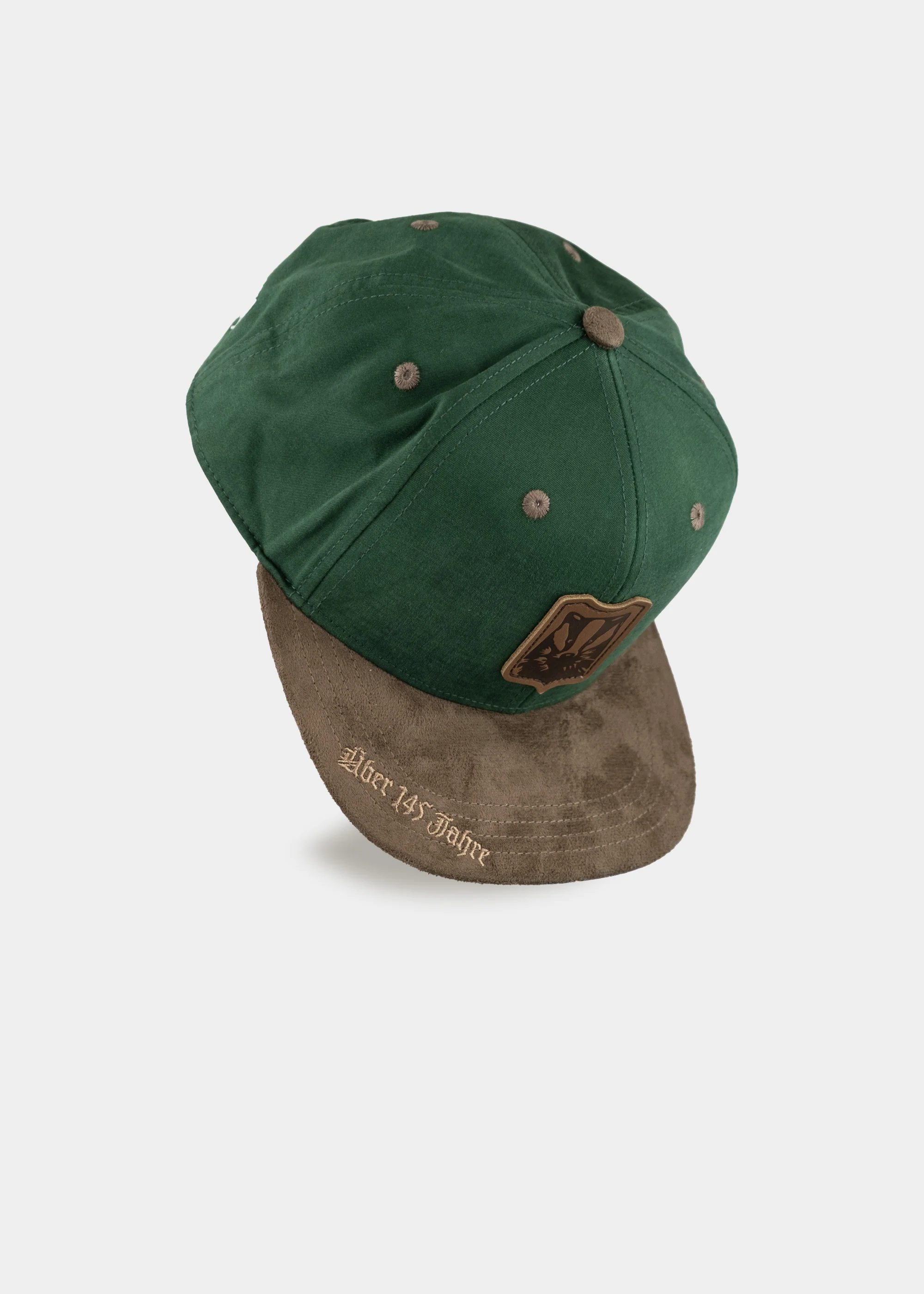 Cap "Dachsbräu" - dunkelgrün (Snapback) - Image 2
