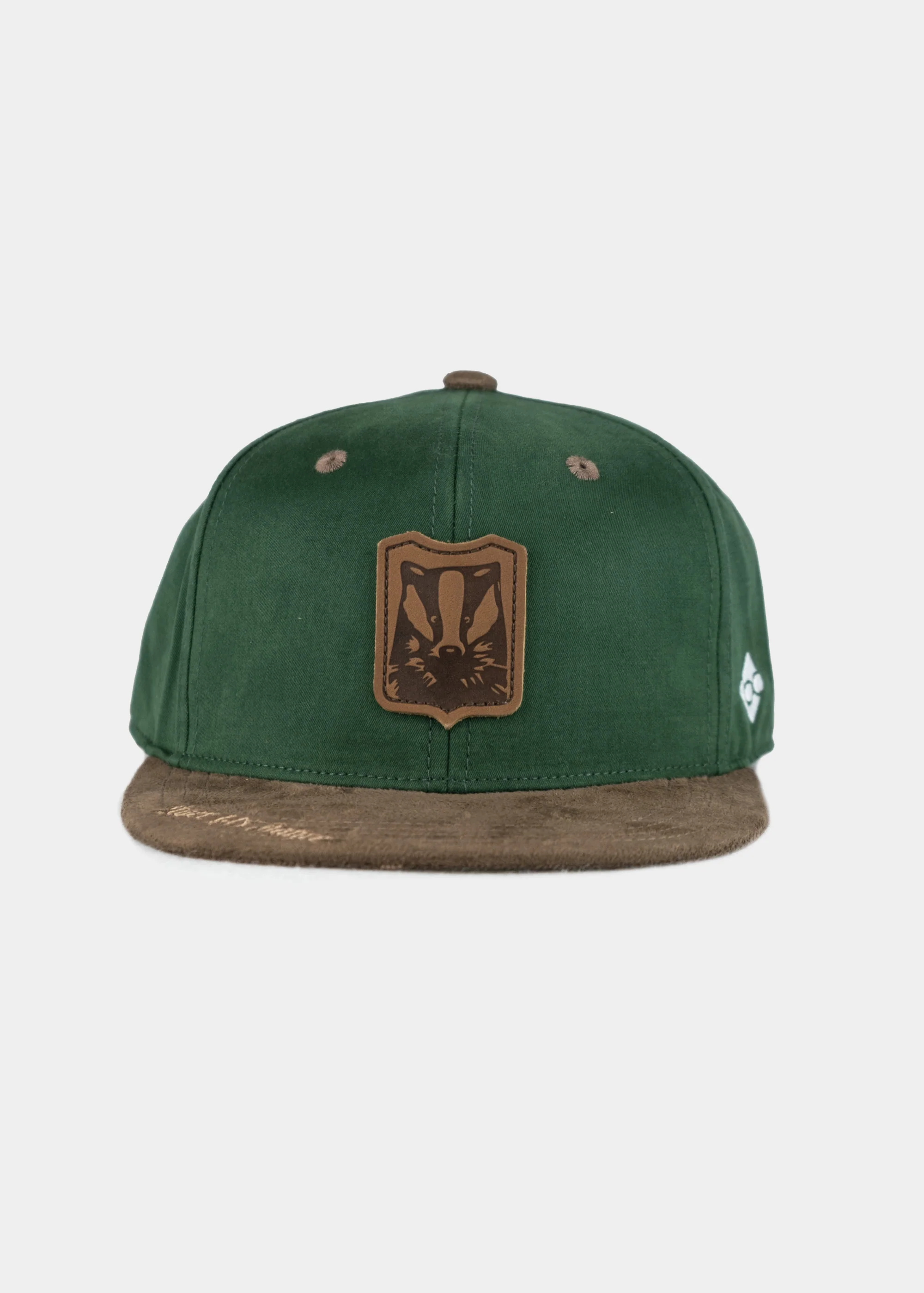 Cap "Dachsbräu" - dunkelgrün (Snapback) - Image 3