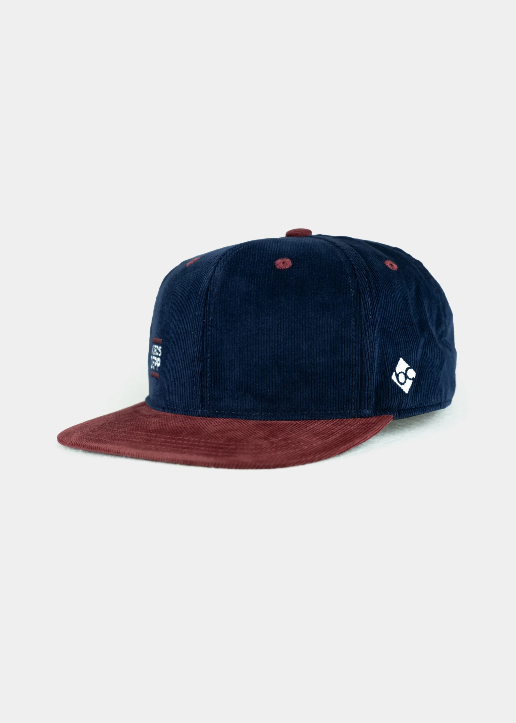 Cap "dicht&ergreifend: Kord" - dunkelblau (Snapback) - Image 3