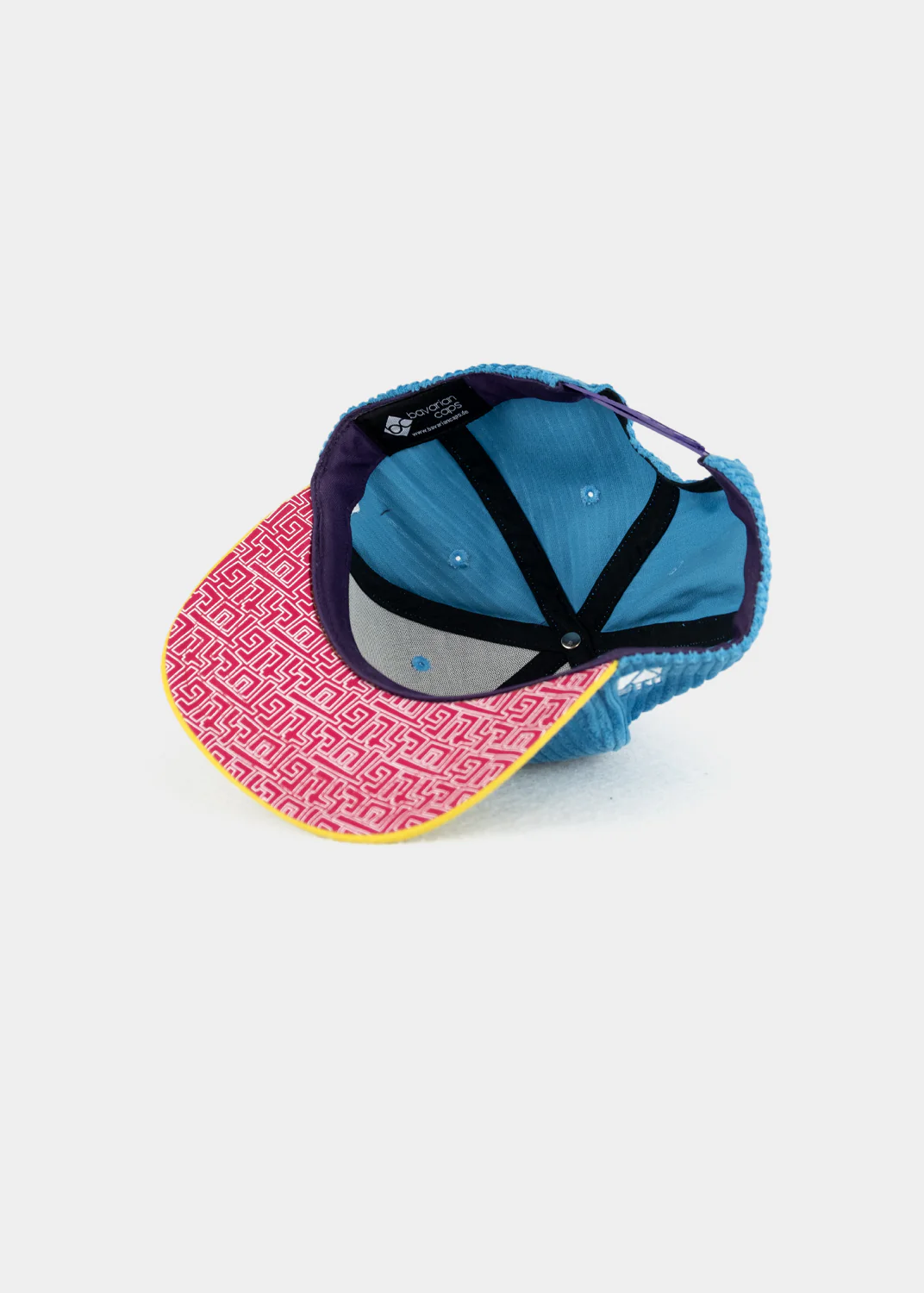 Cap "Dis M" - hellblau (Snapback) - Image 3