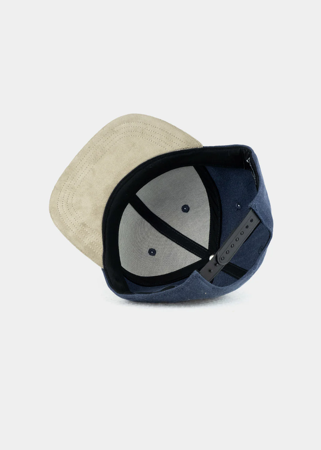Cap "Edelweiß: Filzpatch" - dunkelblau (Snapback) - Image 3