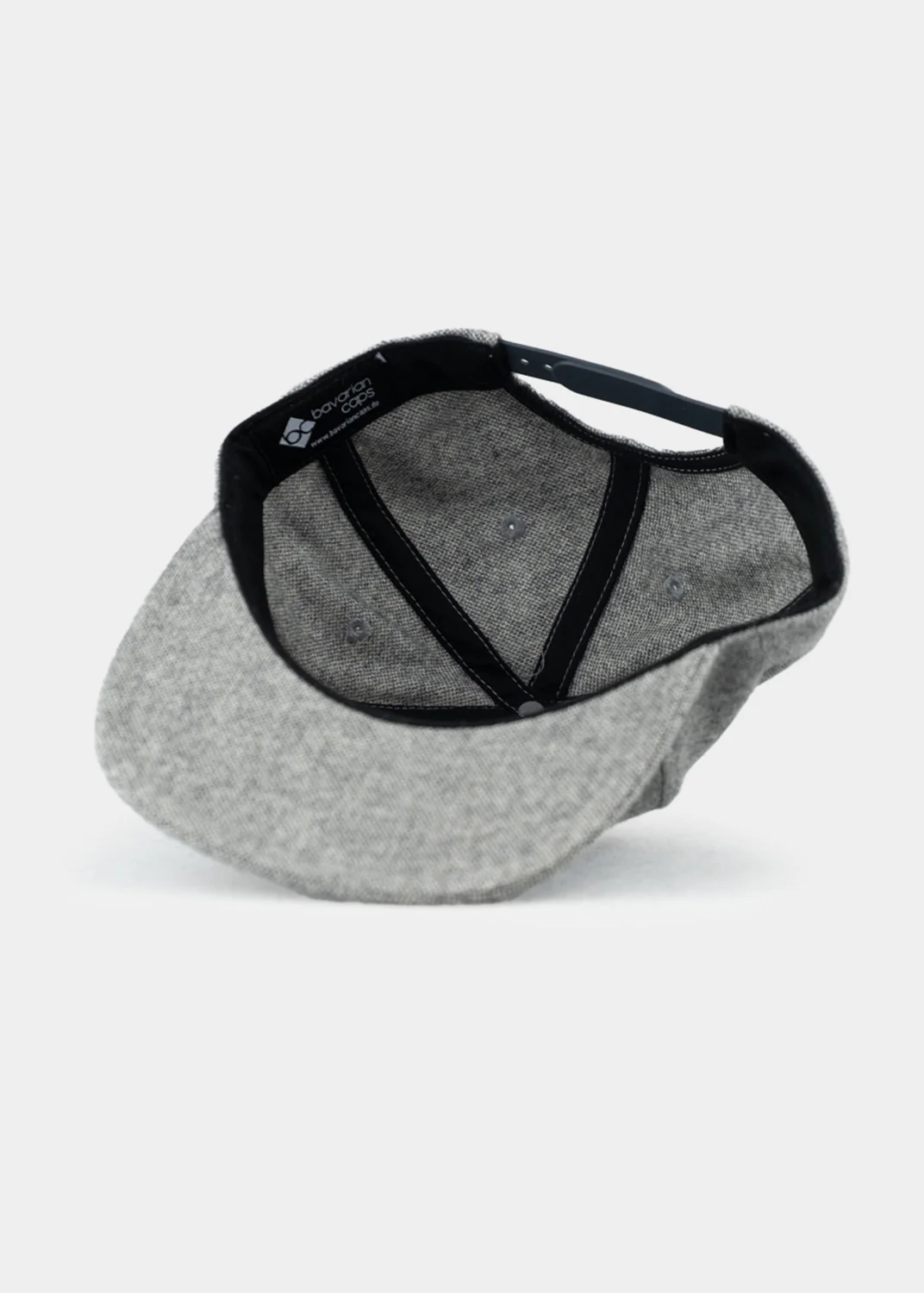 Cap "Edelweiß Flanell" - grau (Snapback) - Image 3