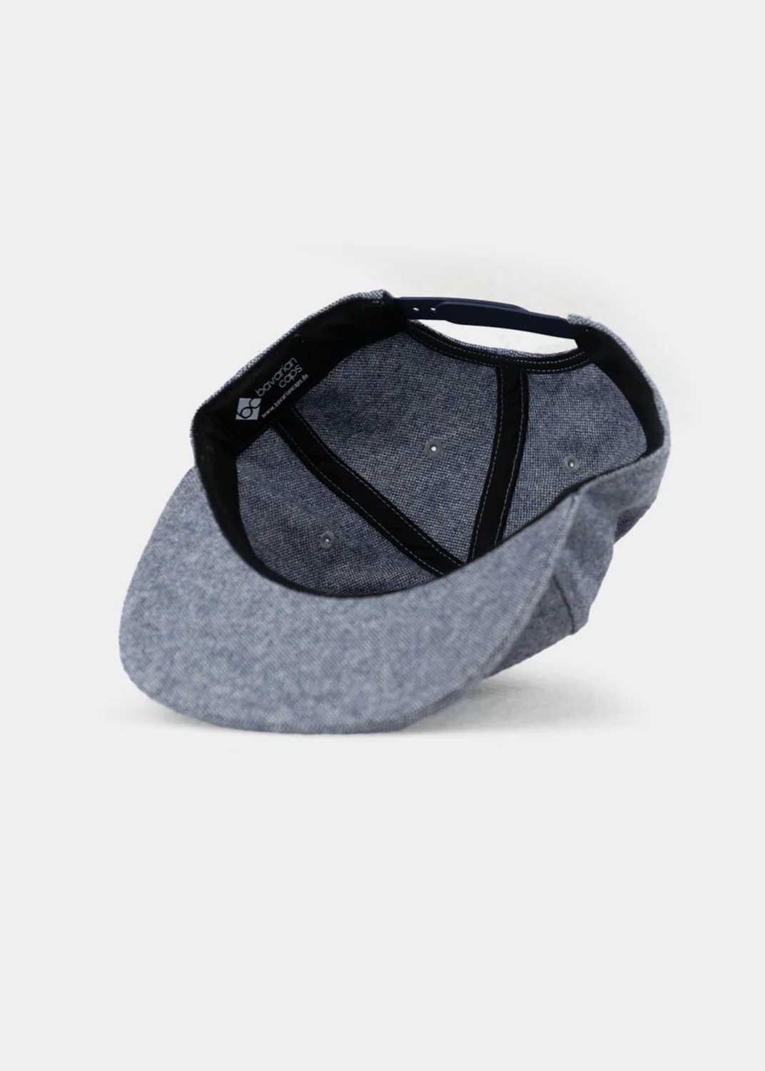 Cap "Edelweiß Flanell" - hellblau (Snapback) - Image 4