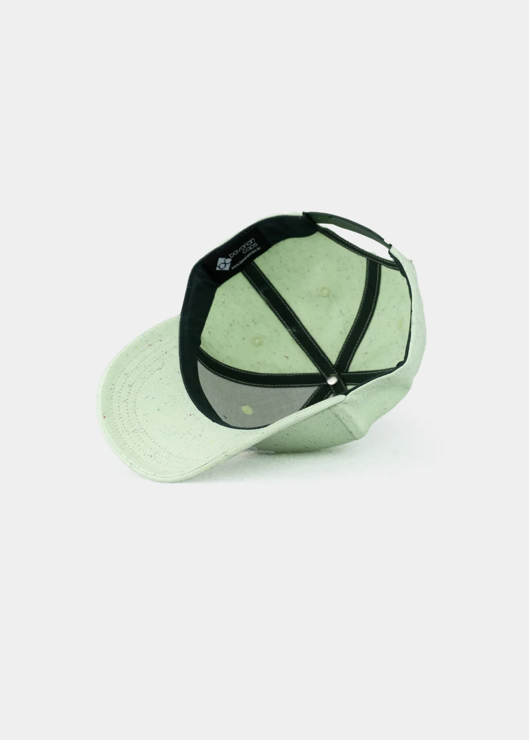 Cap "Edelweiß Konfetti" - minze (Curved) - Image 4