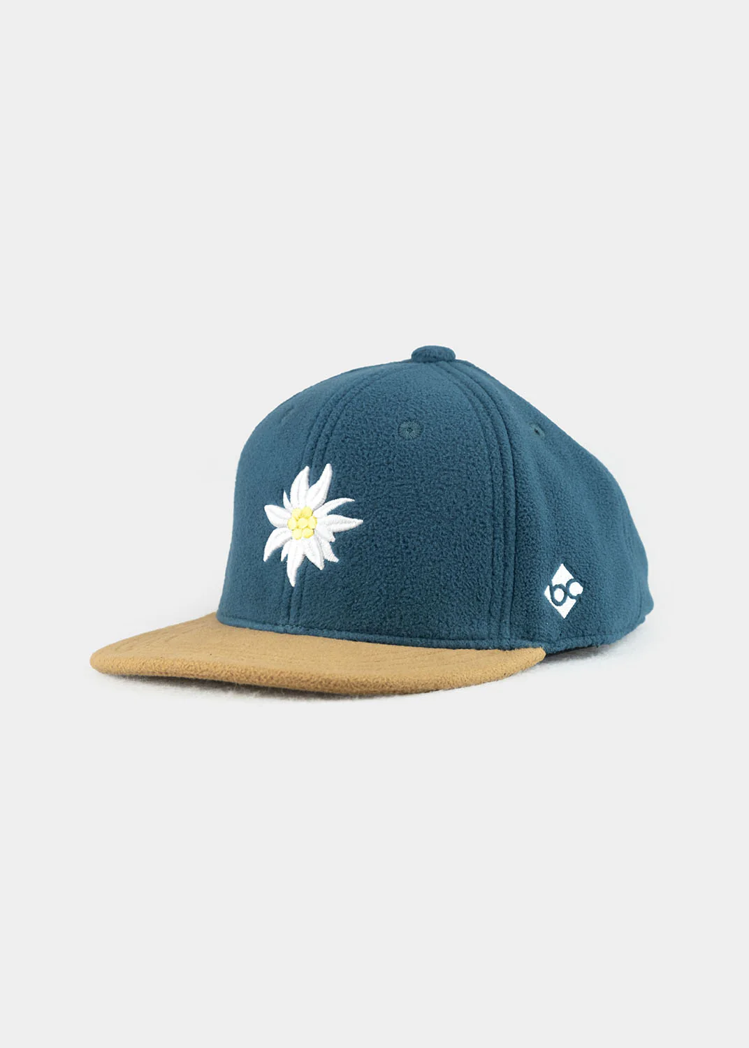 Cap "Edelweiß" - petrol (Kindercap)