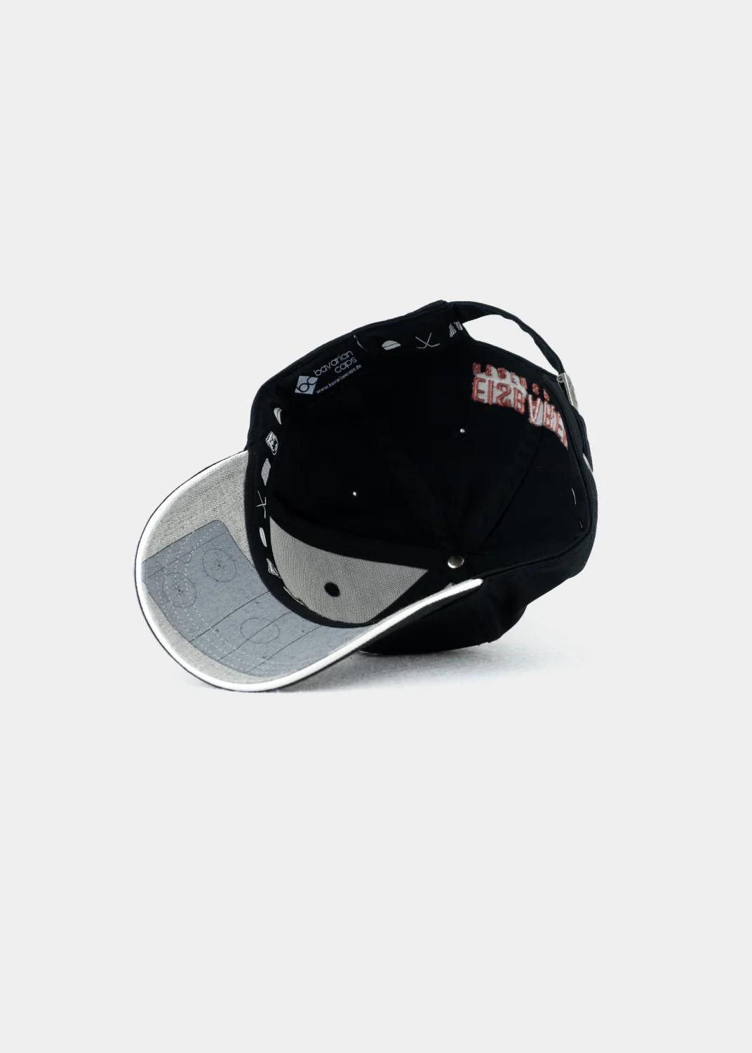 Cap "Eisbären Regensburg" - schwarz 2.0 (Curved) - Image 3