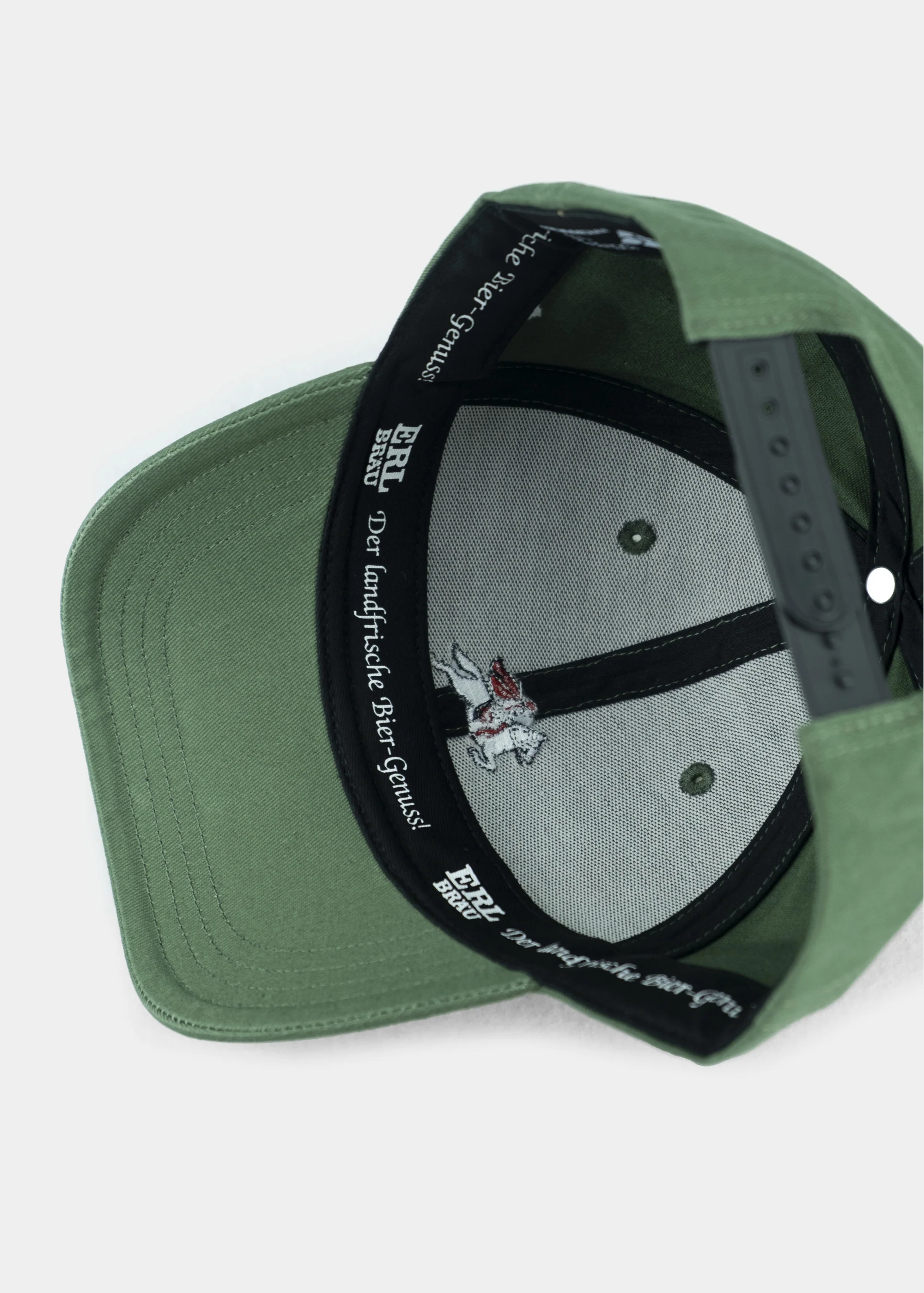 Cap "Erlbräu" - dunkelgrün (Curved) - Image 3