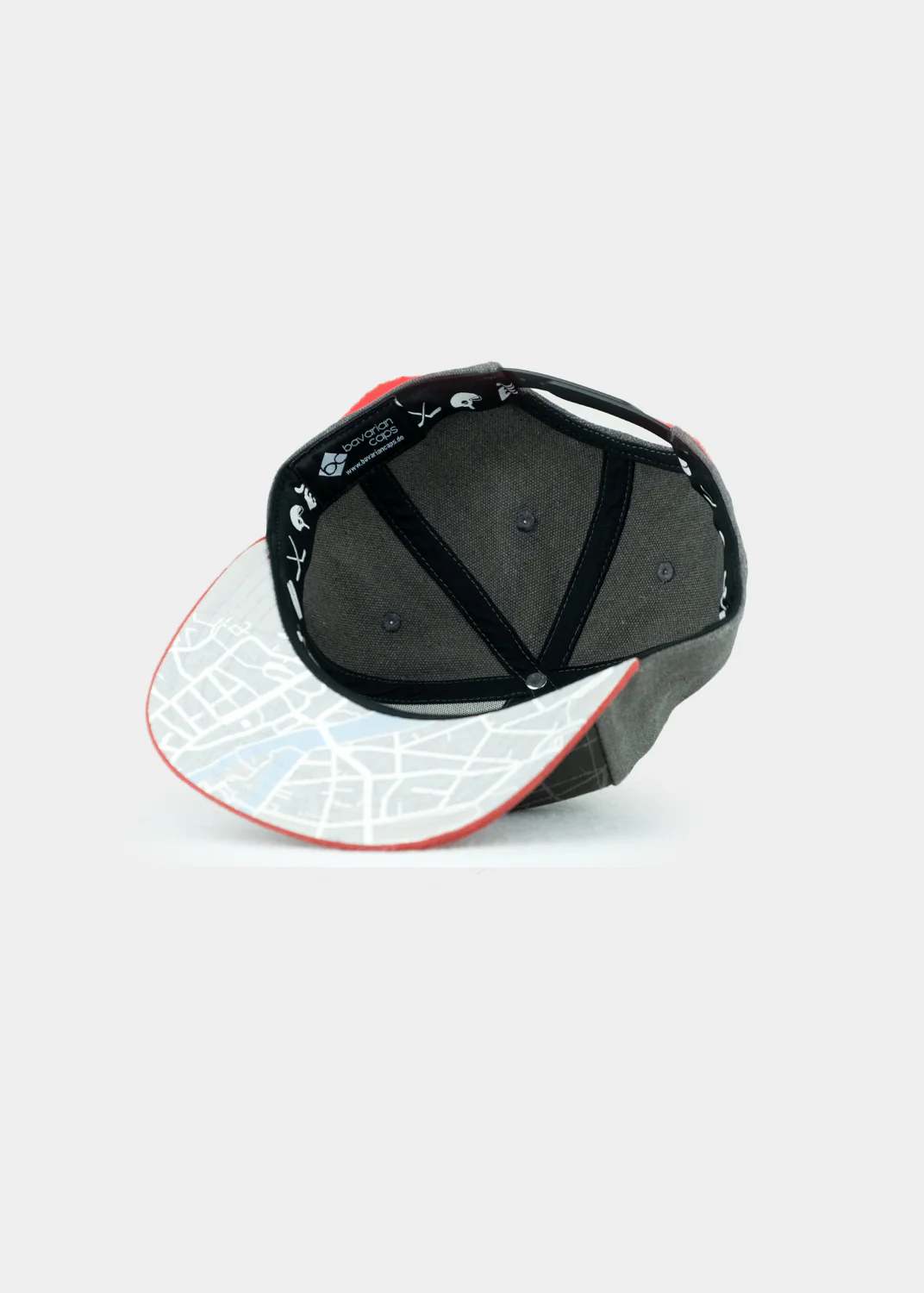 Cap "EV Landshut" - LA dunkelgrau (Snapback) - Image 3