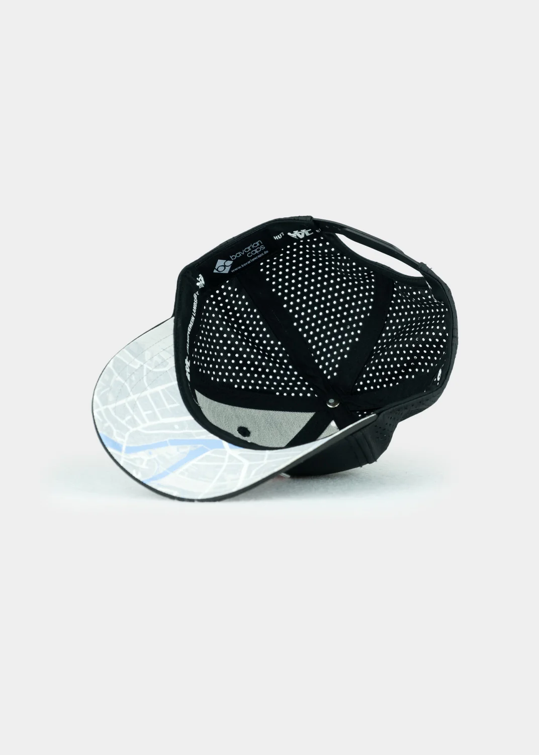 Cap "EV Landshut" - LA outdoor schwarz (Curved) - Image 3