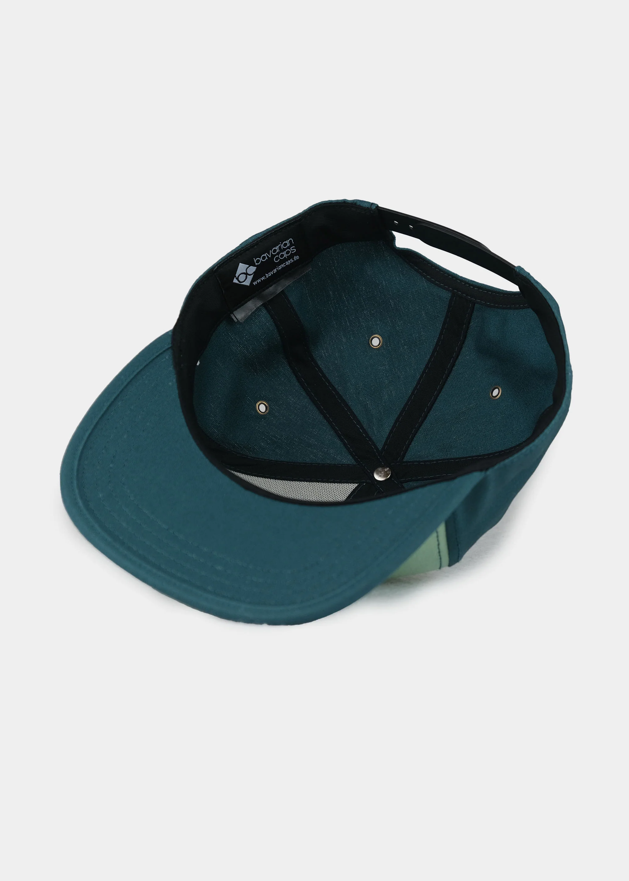 Cap "Expresslieferdienst" - dunkelgrün (Snapback) - Image 3