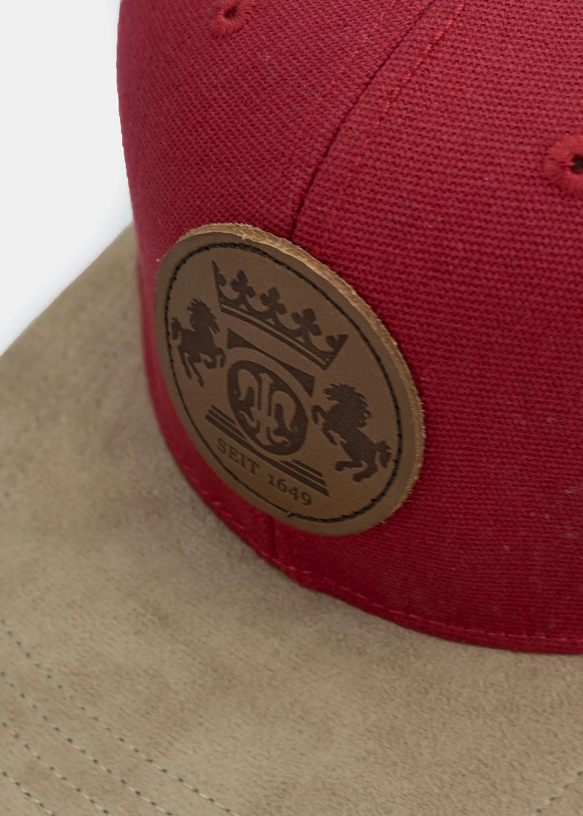 Cap "Falter" - rot (Snapback) - Image 2
