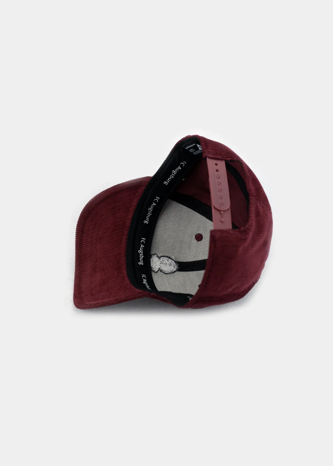 Cap "FC Augsburg" - dunkelrot (Curved) - Image 3