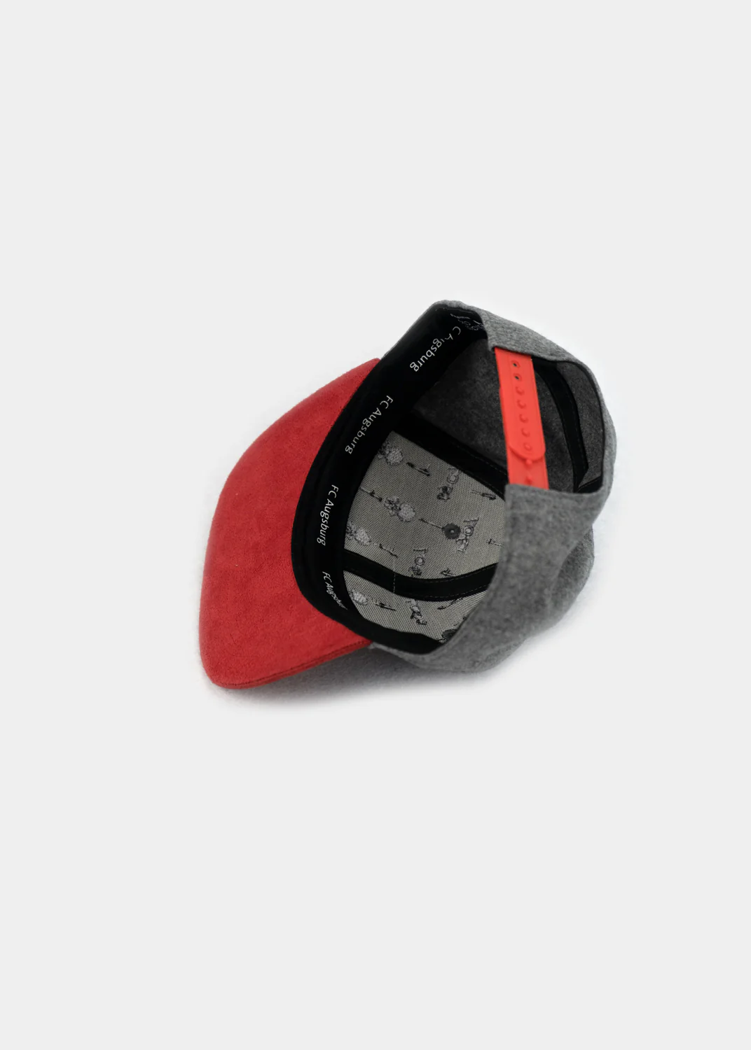 Cap "FC Augsburg" - grau (Snapback) - Image 3