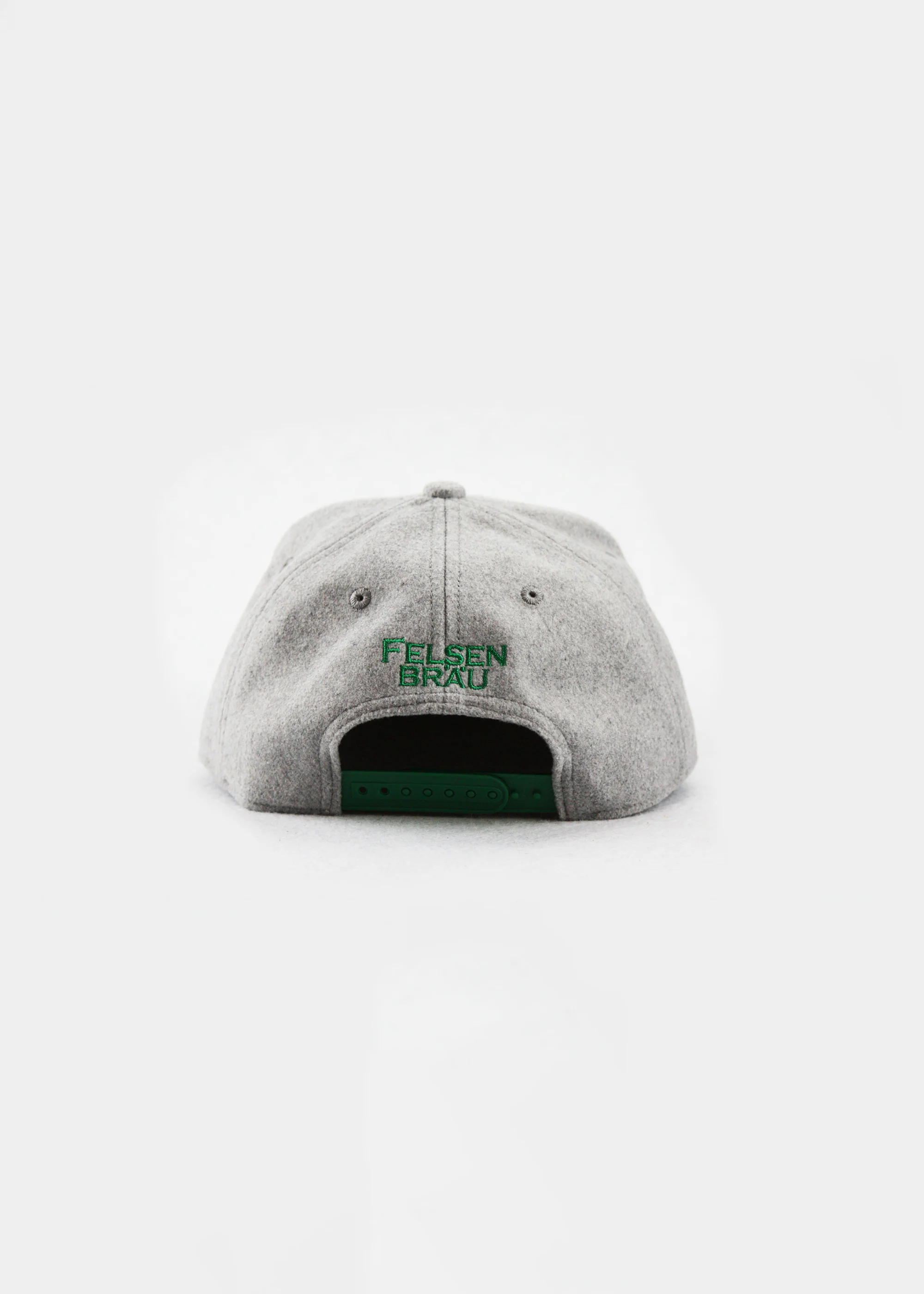 Cap "Felsenbräu" - hellgrau (Snapback) - Image 3