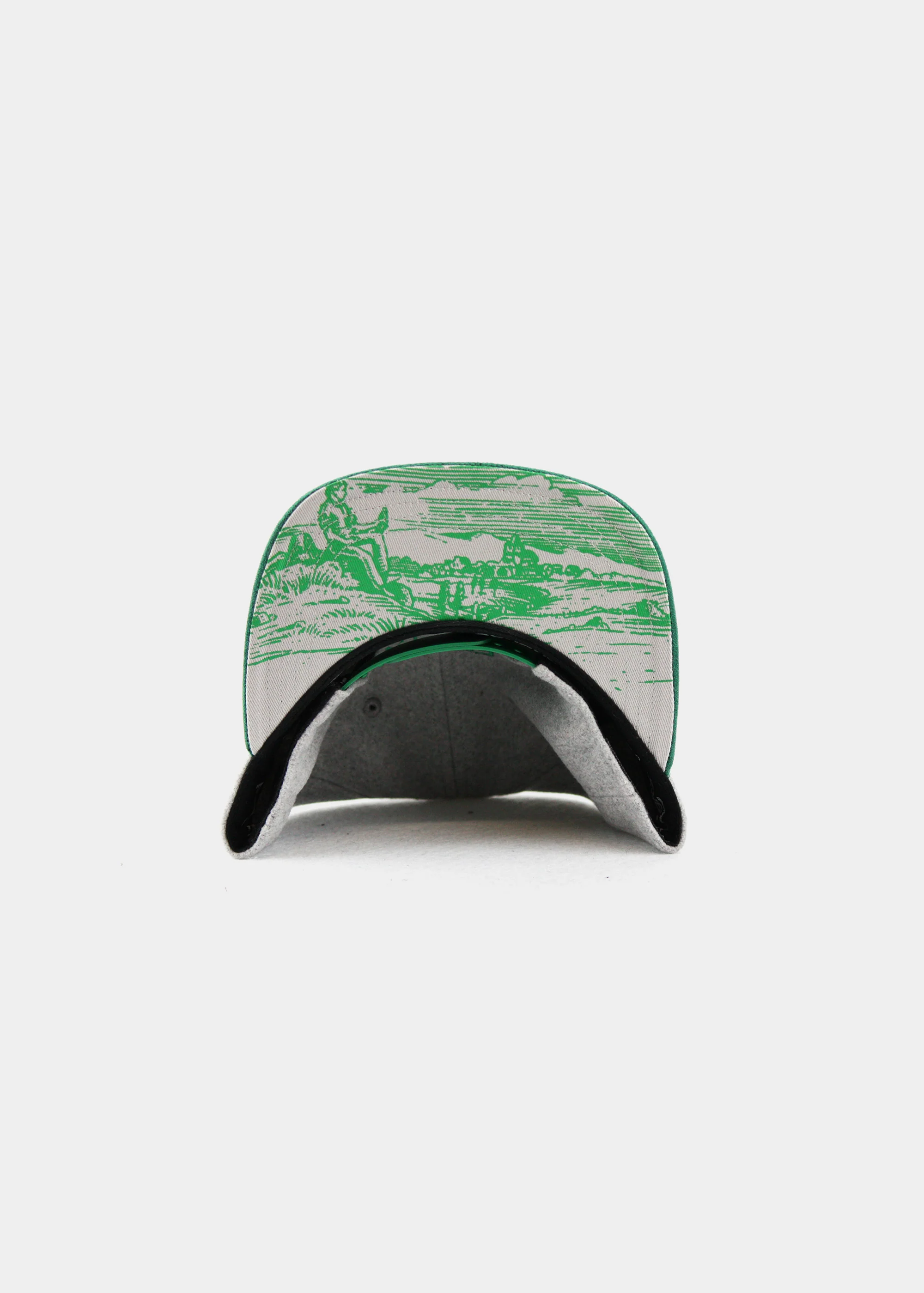 Cap "Felsenbräu" - hellgrau (Snapback) - Image 4