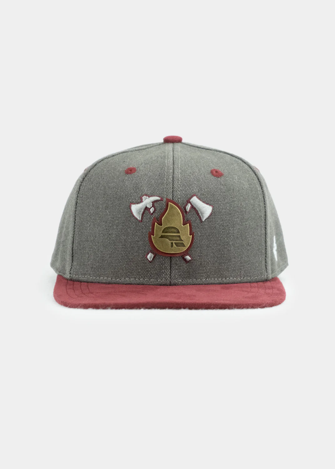 Cap "Feuerwehr" - dunkelgrau (Snapback) - Image 2