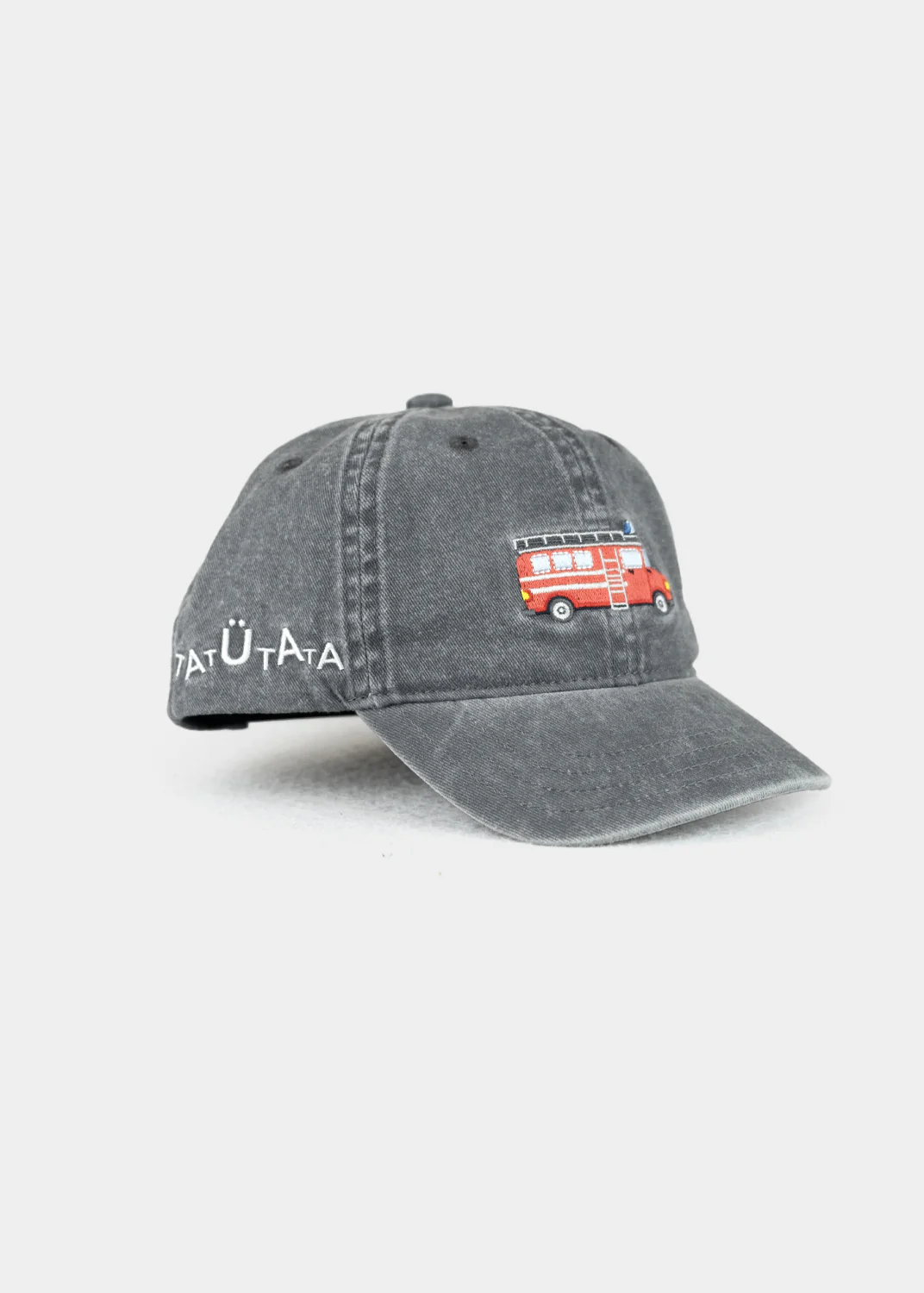Cap "Feuerwehr" - grau (Kleinkinder) - Image 4