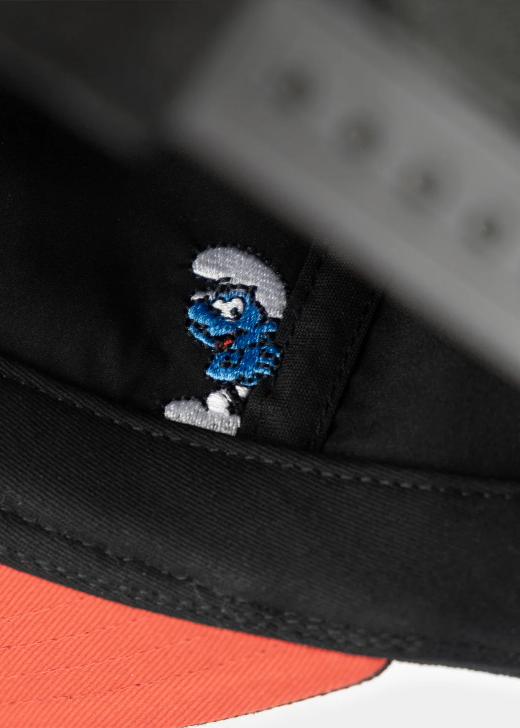 Cap "Gargamel" - schwarz (Snapback) - Image 4
