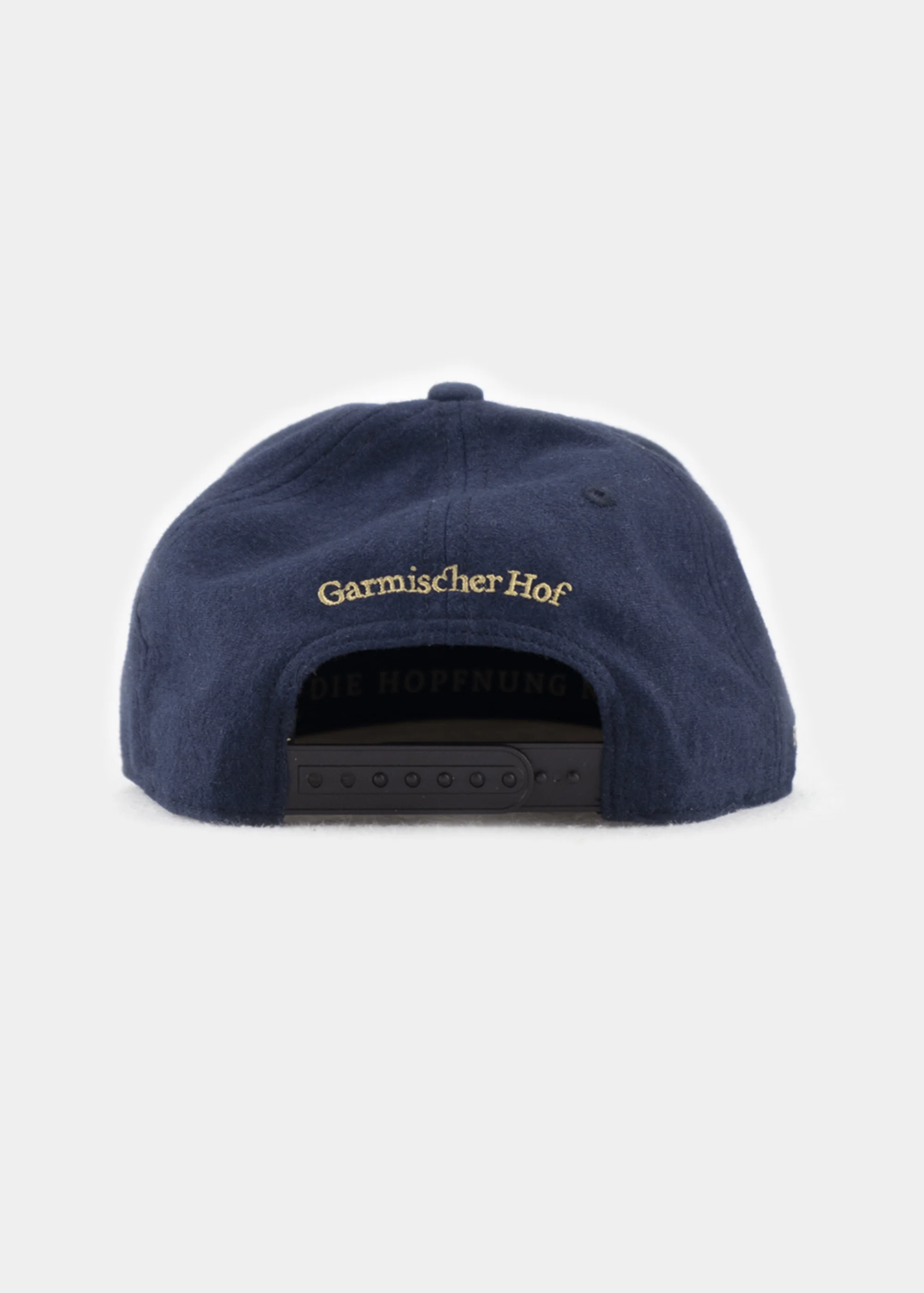 Cap "Garmischer Hof" - dunkelblau (Strapback) - Image 4