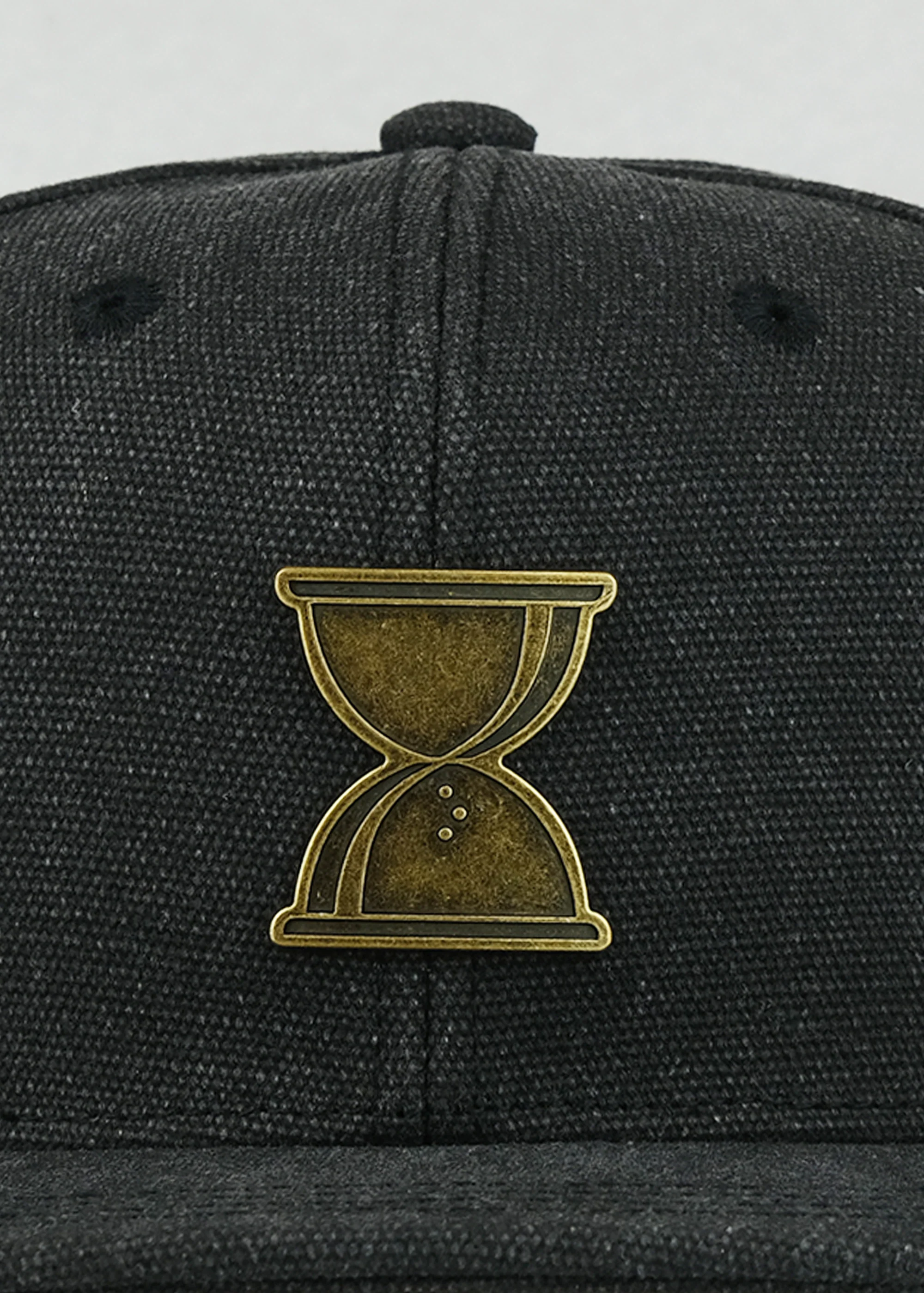 Cap "Geschichten aus der Geschichte" - dunkelgrau (Flat) - Image 3