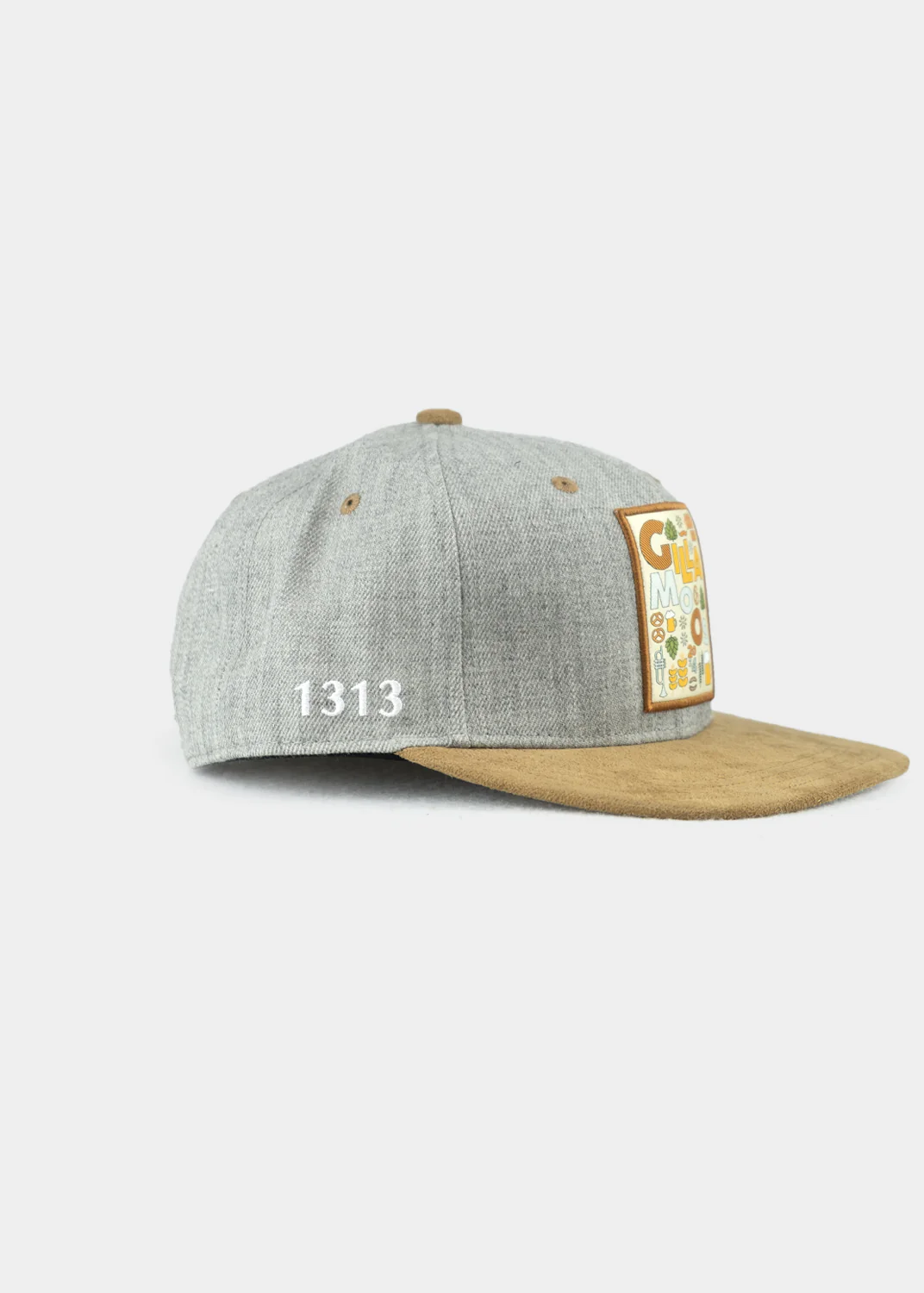 Cap "Gillamoos" - hellgrau (Snapback) - Image 4