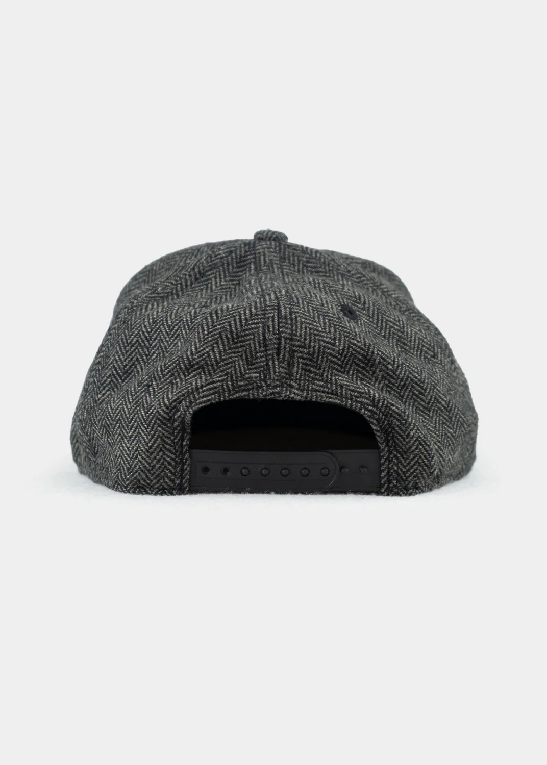 Cap "Gipfelstürmer Tweed" - dunkelgrau (Snapback) - Image 3